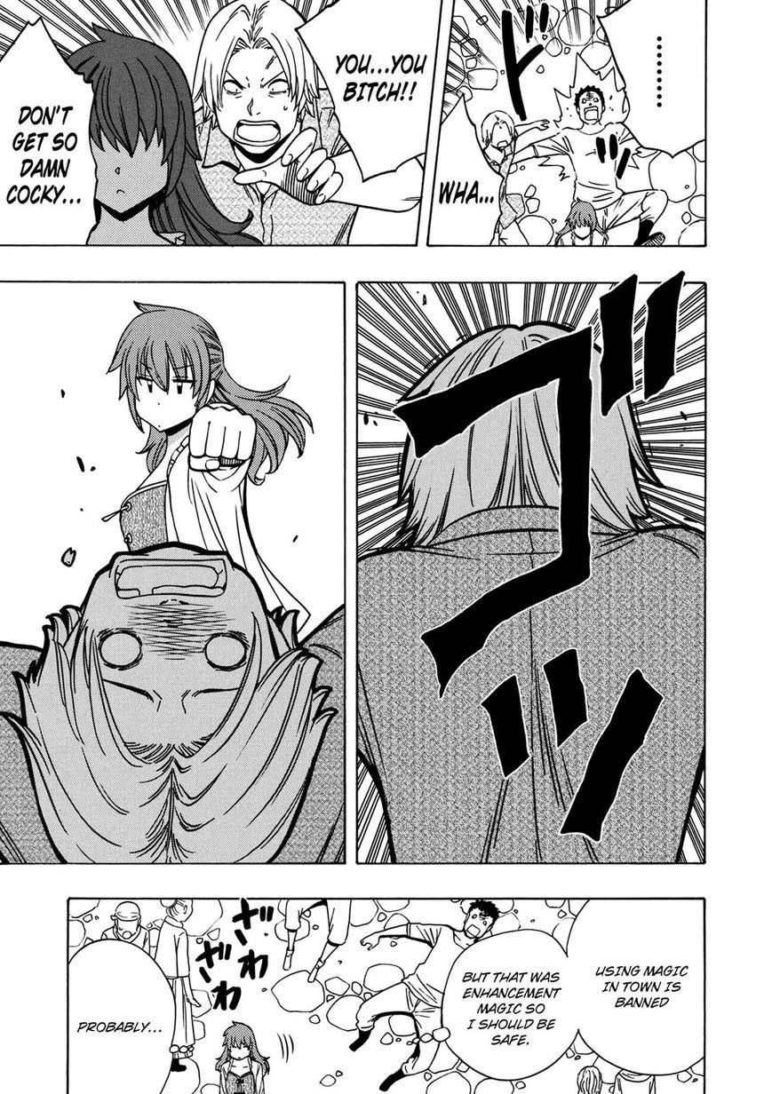 Read Kenja No Mago EN Manga Online