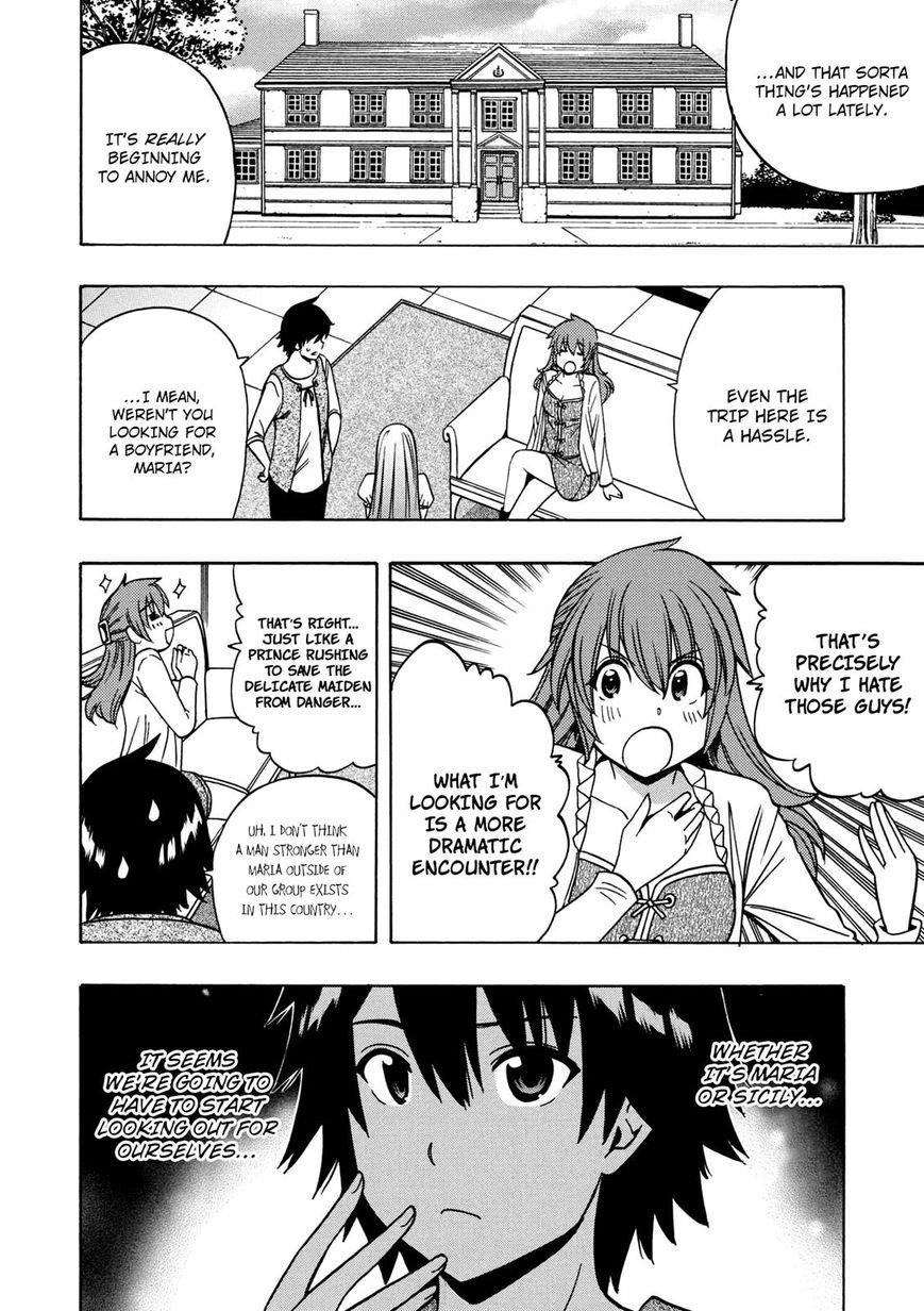 Read Kenja No Mago EN Manga Online