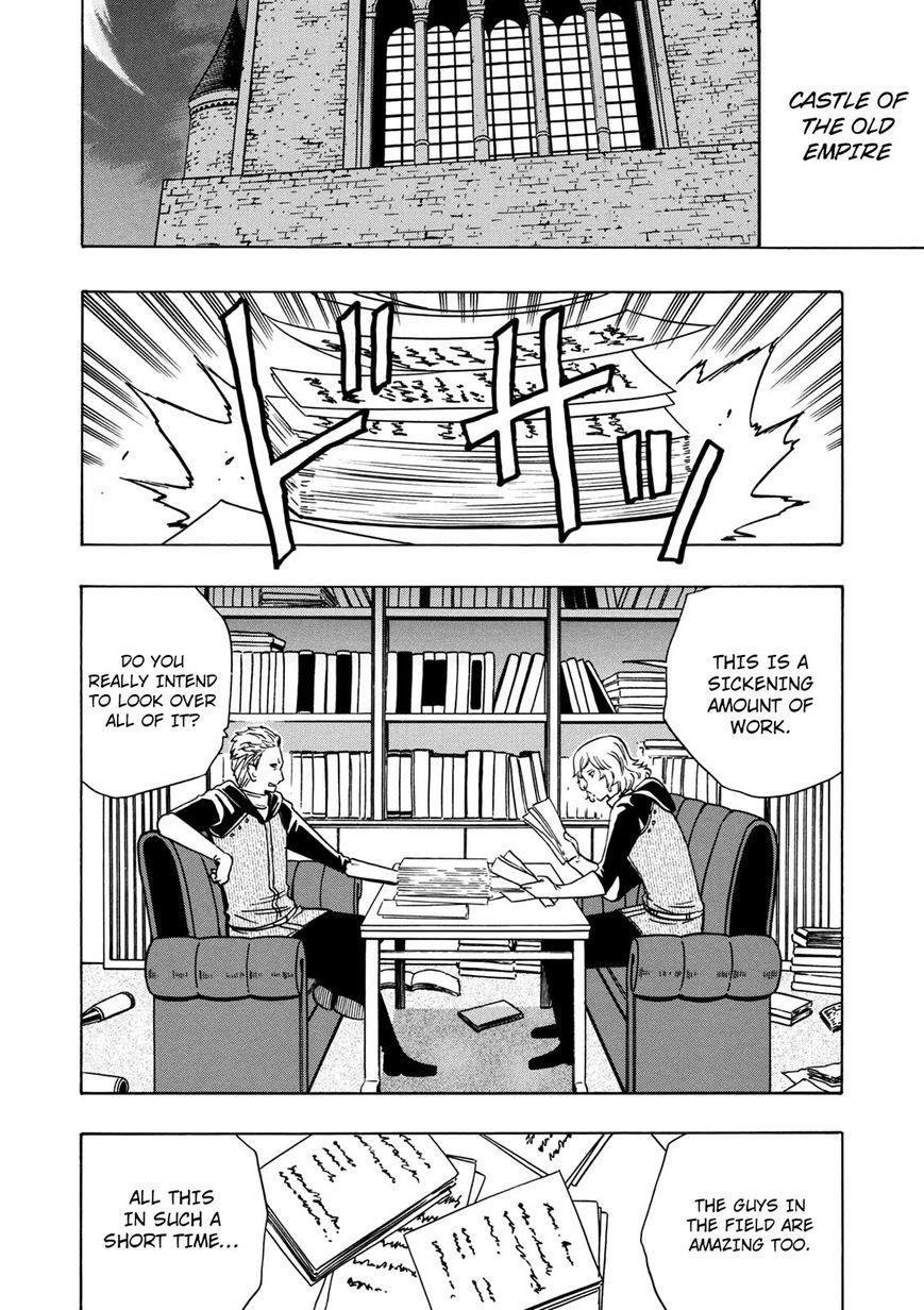 Read Kenja No Mago EN Manga Online