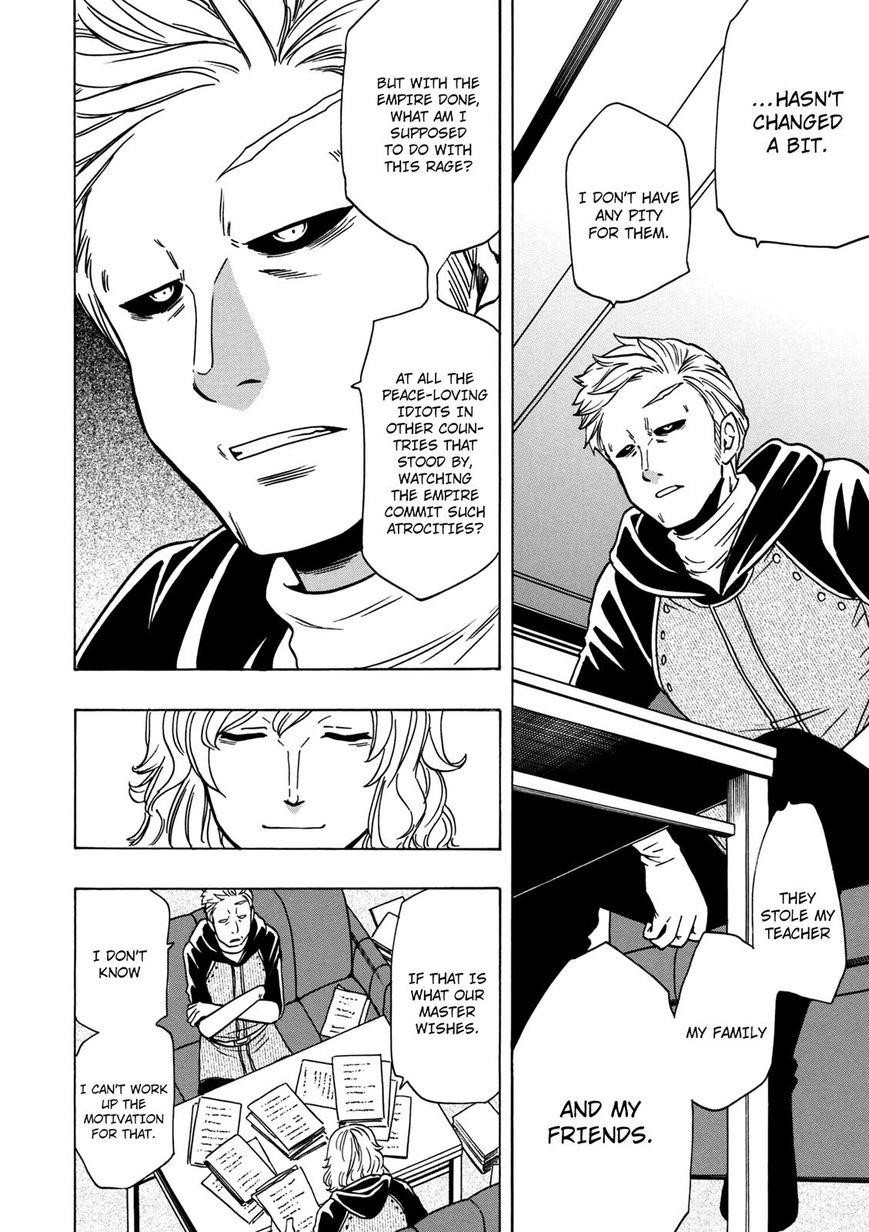 Read Kenja No Mago EN Manga Online
