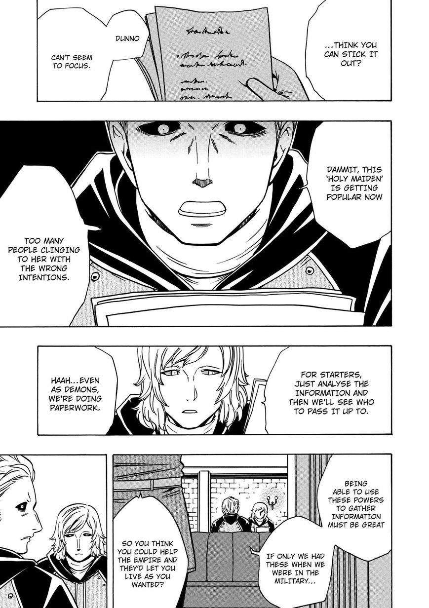 Read Kenja No Mago EN Manga Online