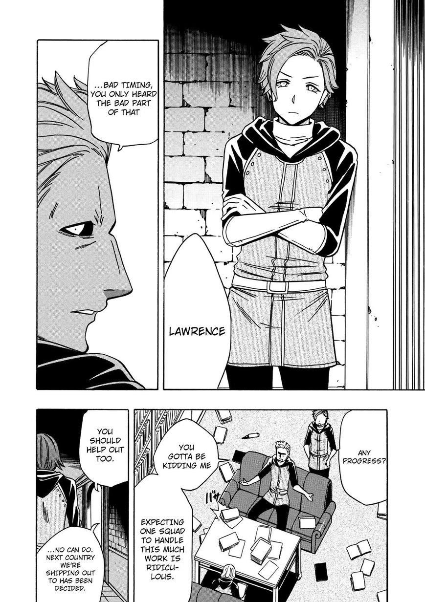 Read Kenja No Mago EN Manga Online