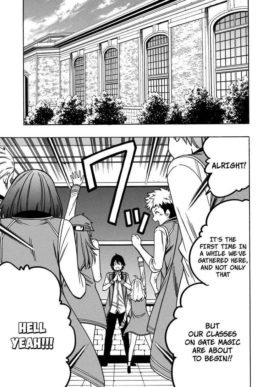 Read Kenja No Mago EN Manga Online