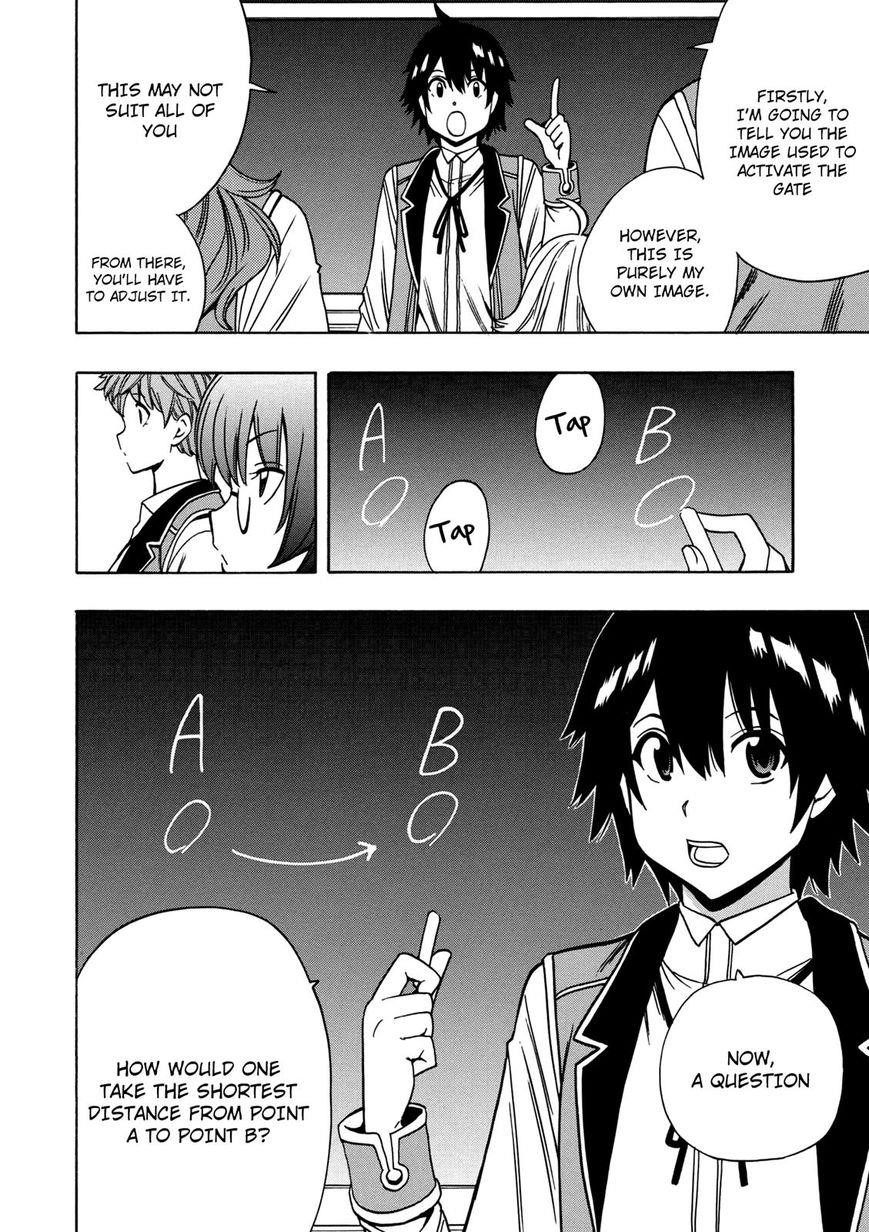 Read Kenja No Mago EN Manga Online