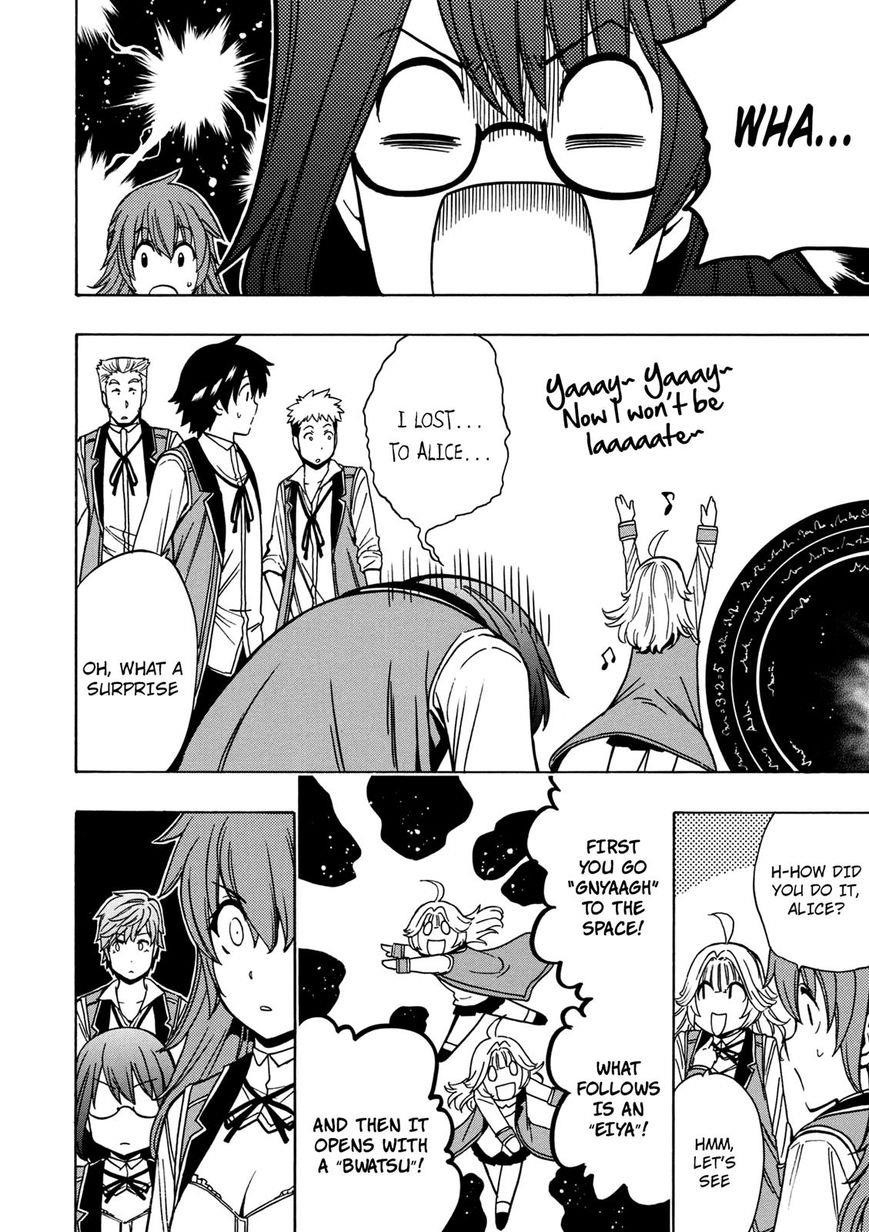 Read Kenja No Mago EN Manga Online