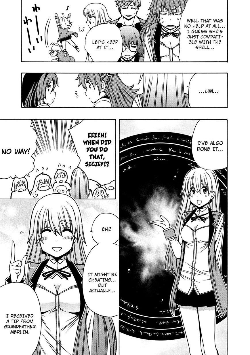 Read Kenja No Mago EN Manga Online