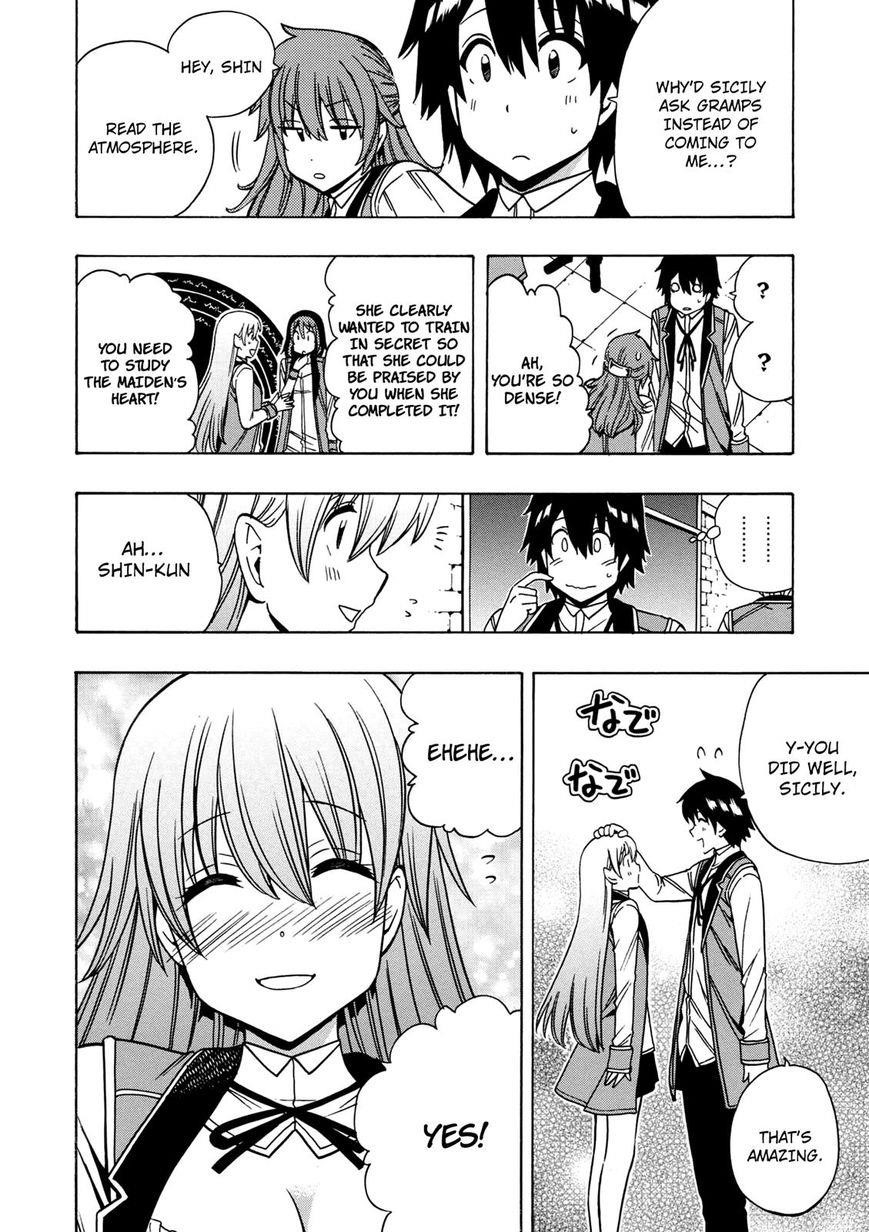 Read Kenja No Mago EN Manga Online