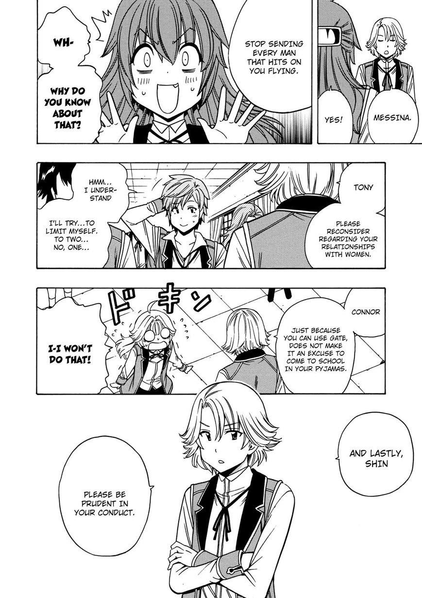 Read Kenja No Mago EN Manga Online