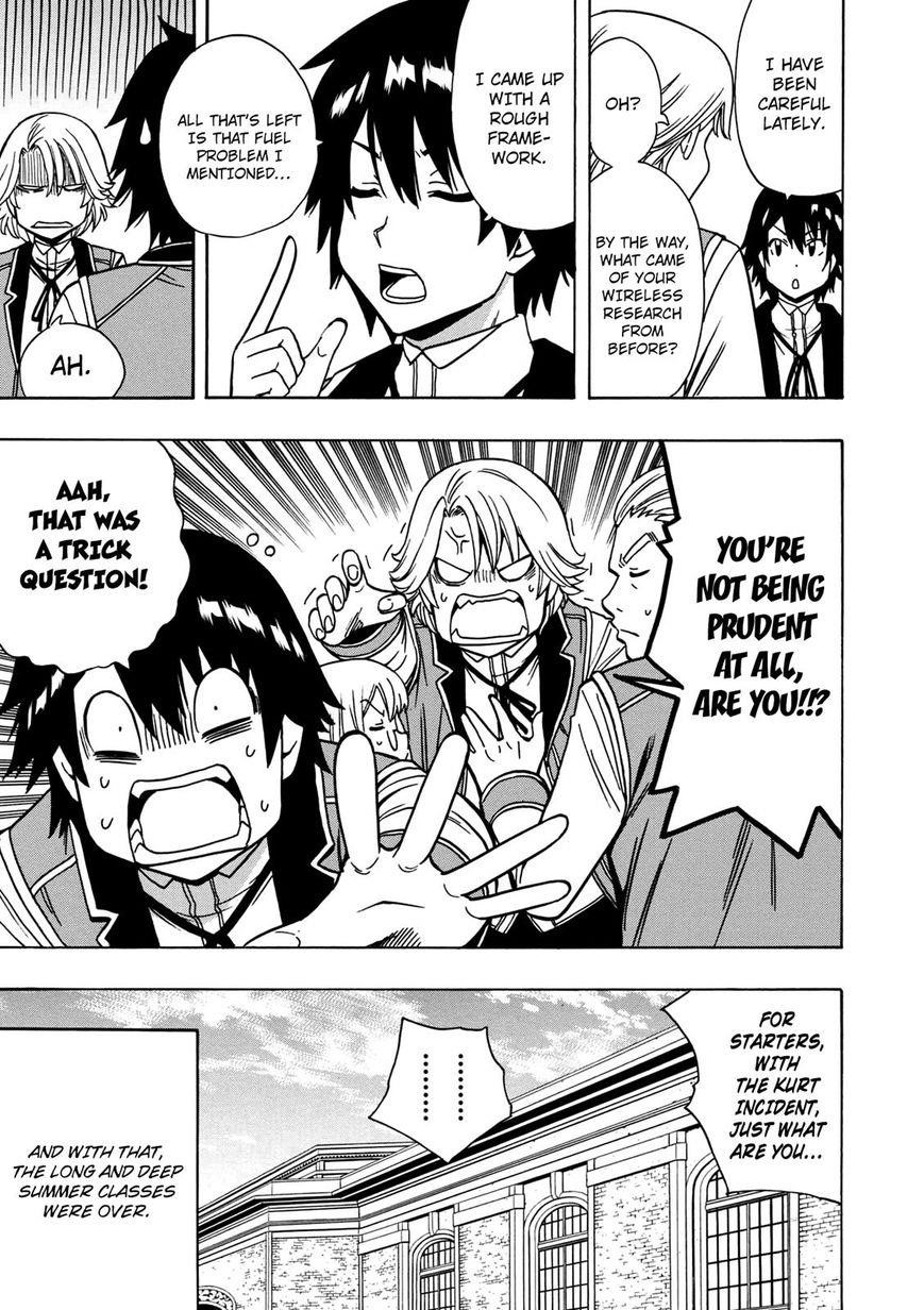 Read Kenja No Mago EN Manga Online