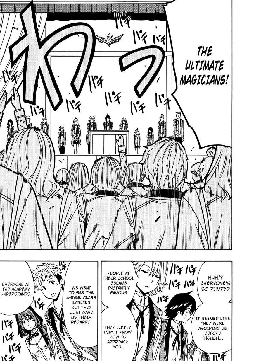 Read Kenja No Mago EN Manga Online