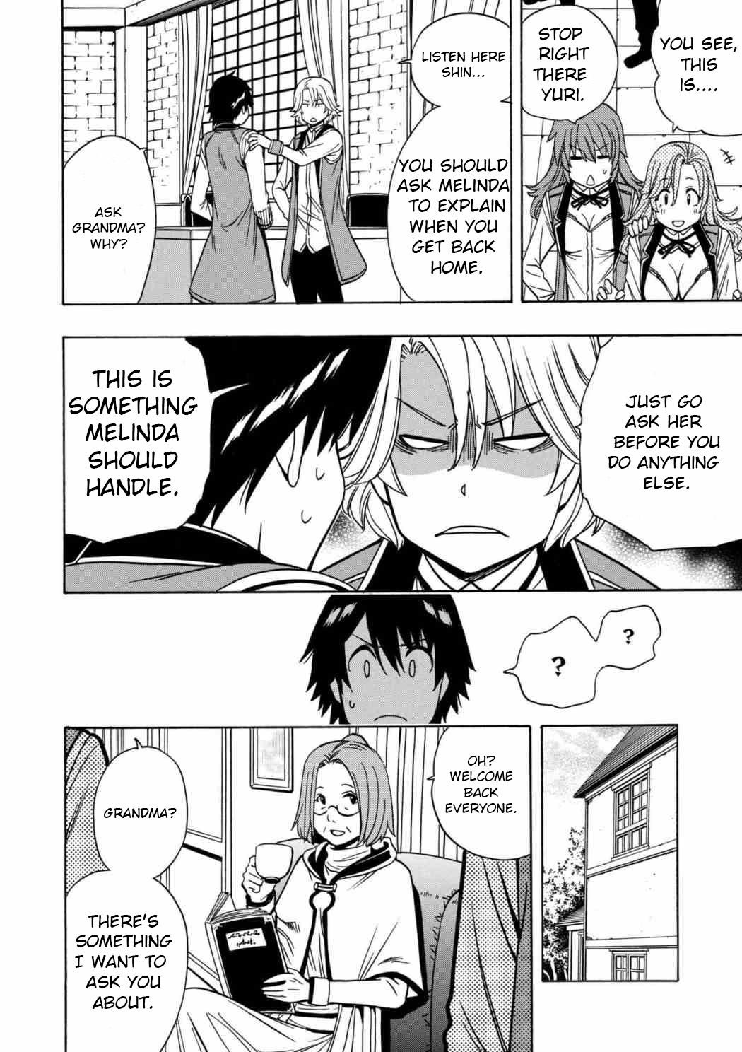 Read Kenja No Mago EN Manga Online