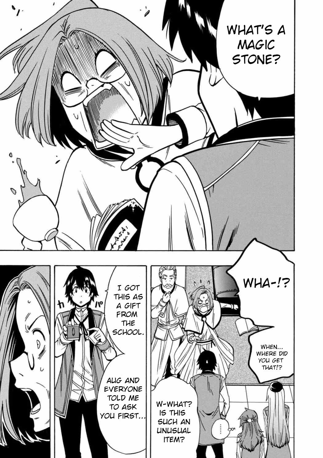Read Kenja No Mago EN Manga Online