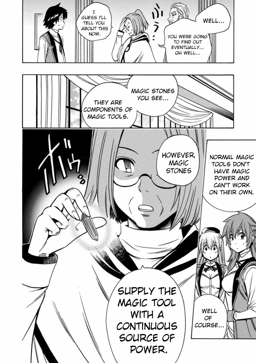 Read Kenja No Mago EN Manga Online