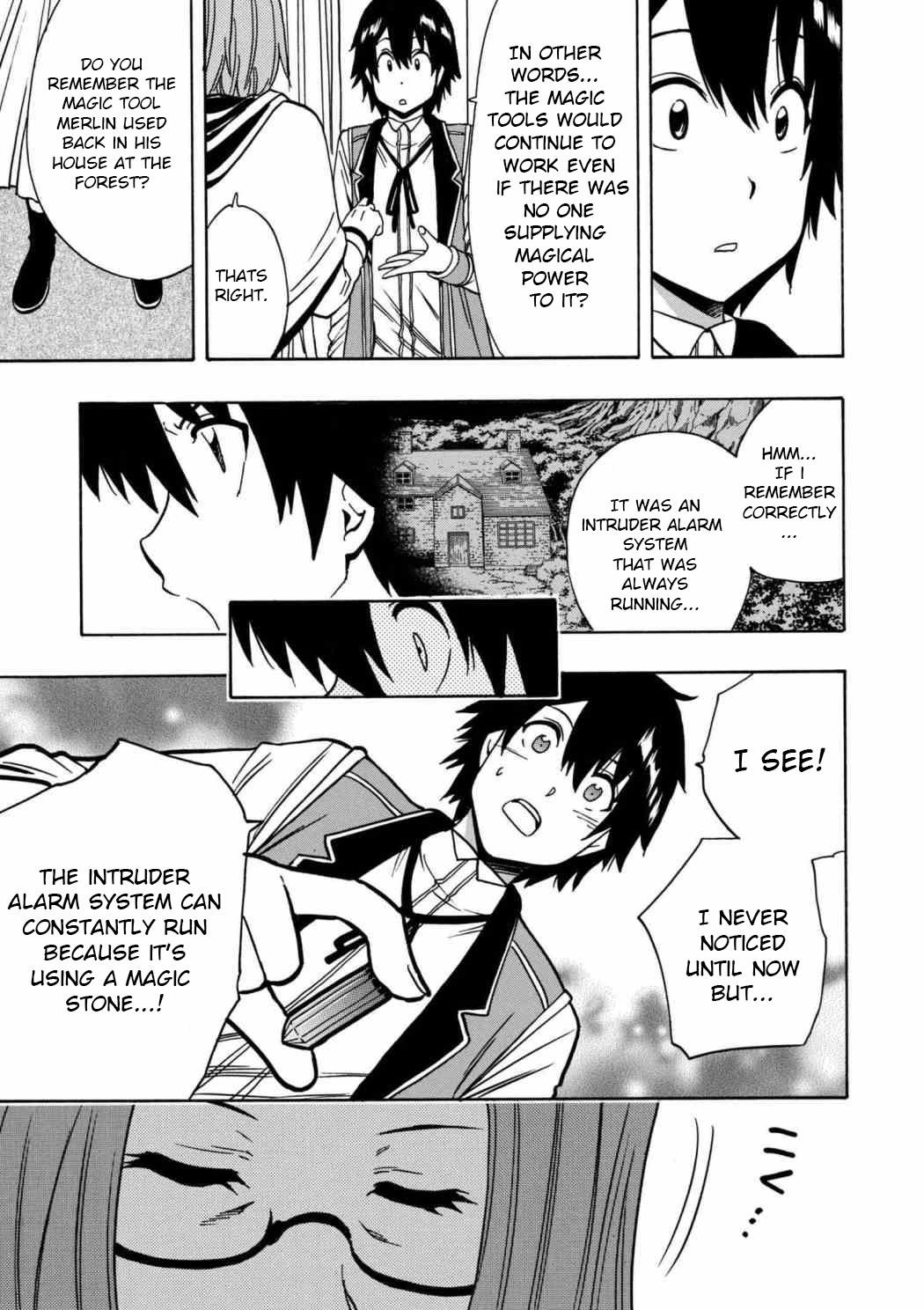 Read Kenja No Mago EN Manga Online