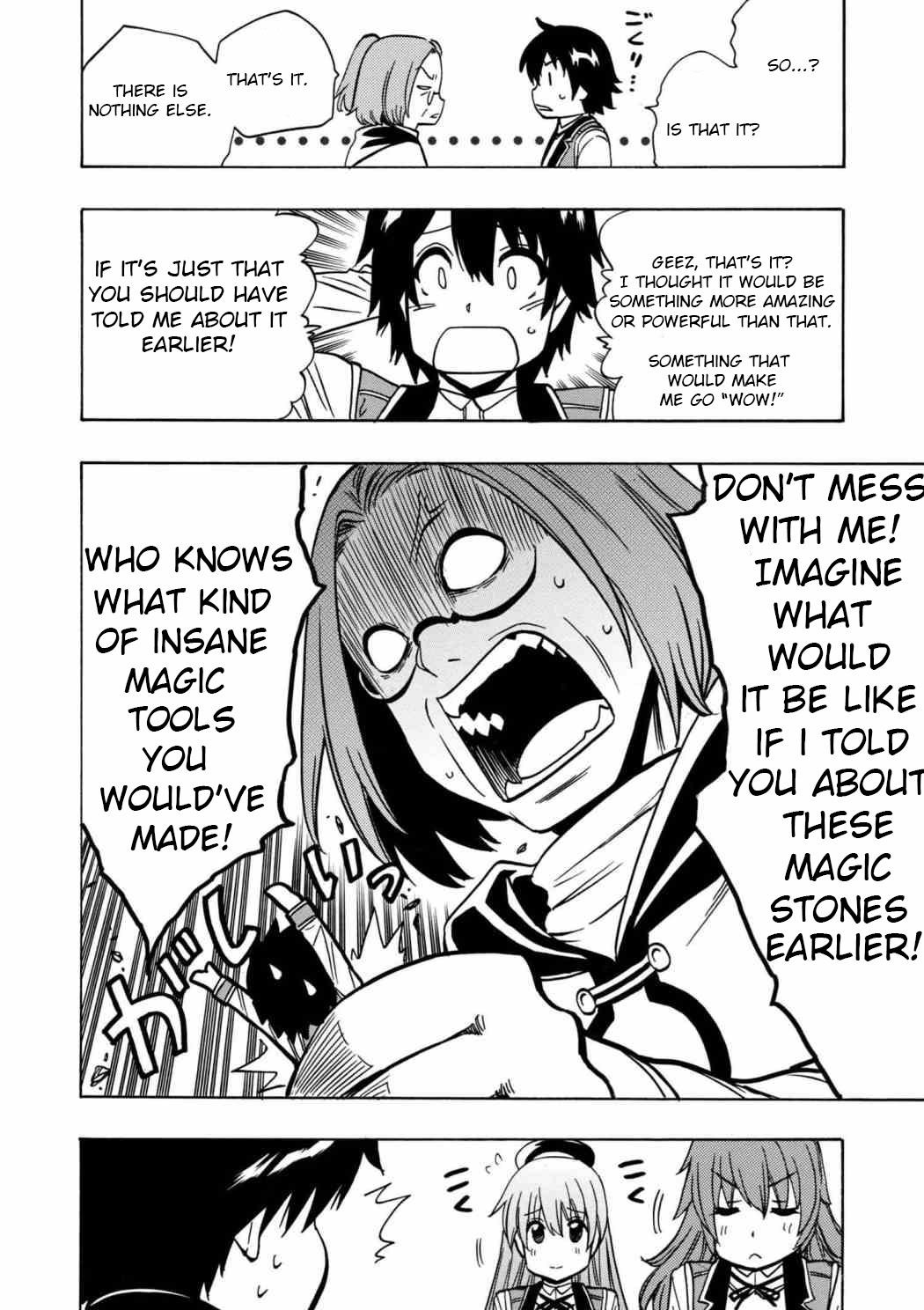 Read Kenja No Mago EN Manga Online