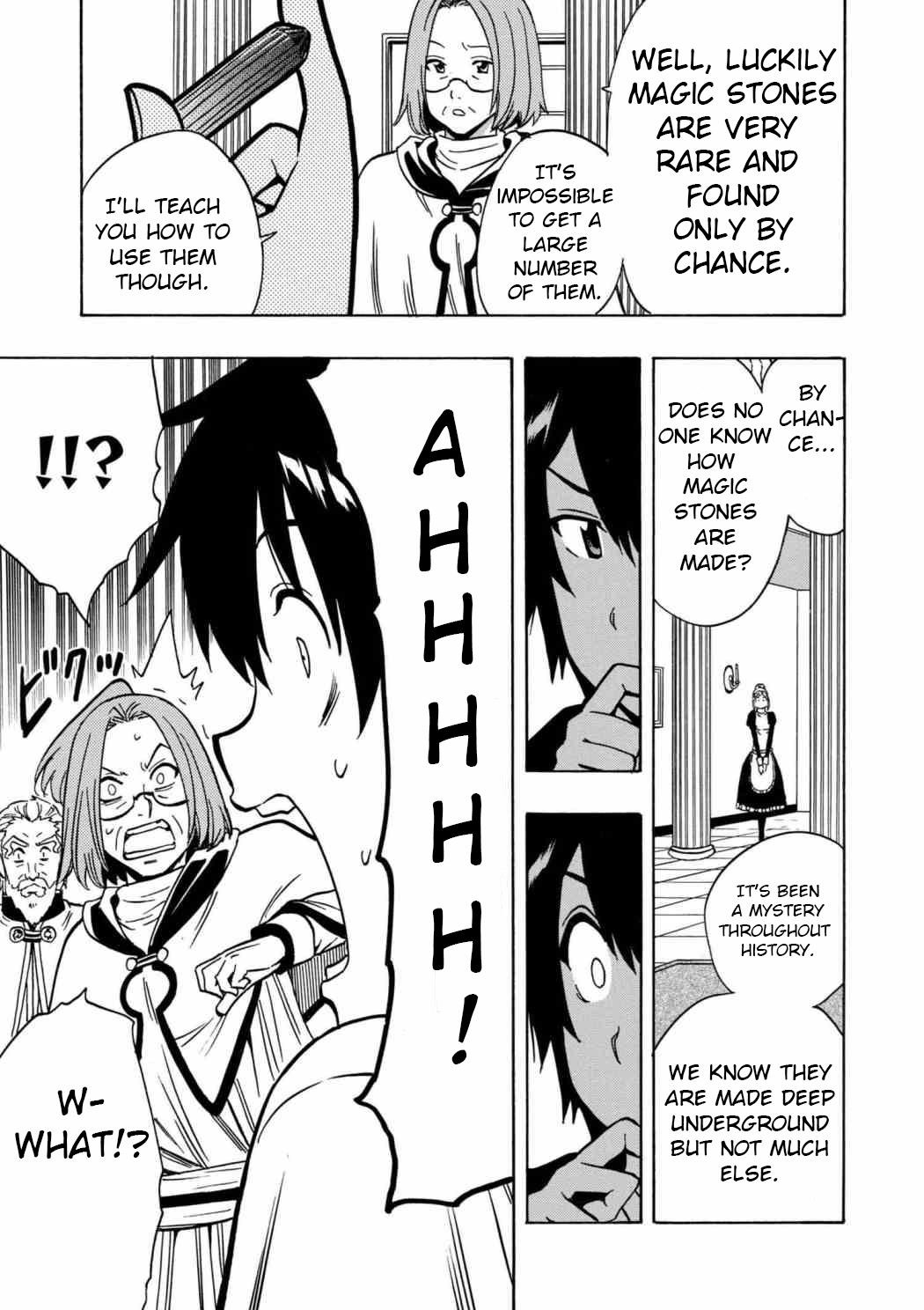 Read Kenja No Mago EN Manga Online