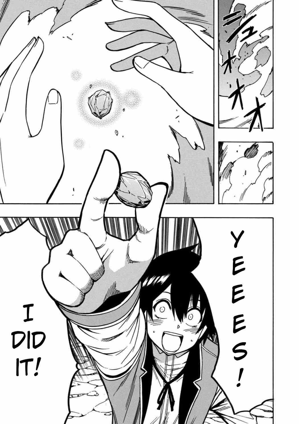 Read Kenja No Mago EN Manga Online
