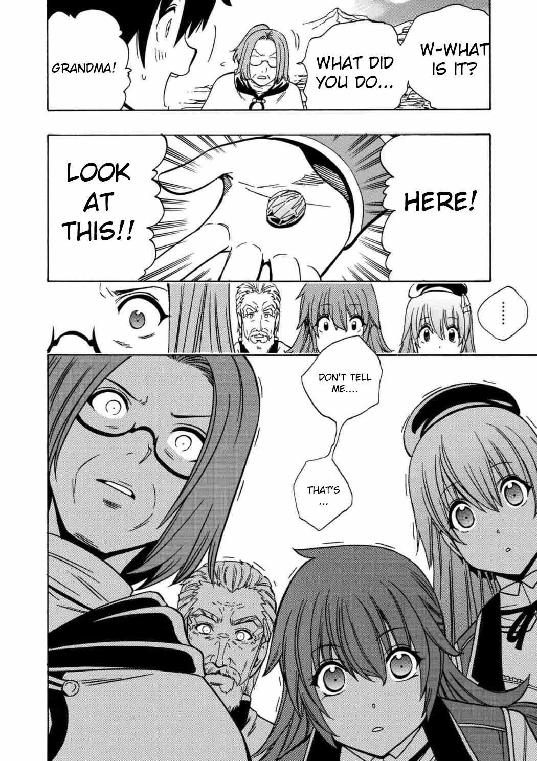 Read Kenja No Mago EN Manga Online