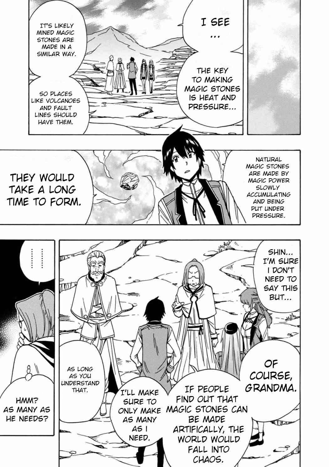 Read Kenja No Mago EN Manga Online