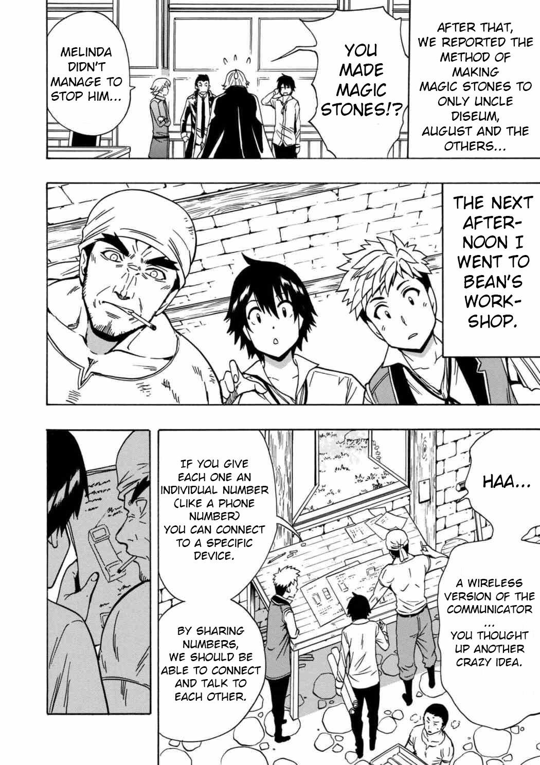 Read Kenja No Mago EN Manga Online