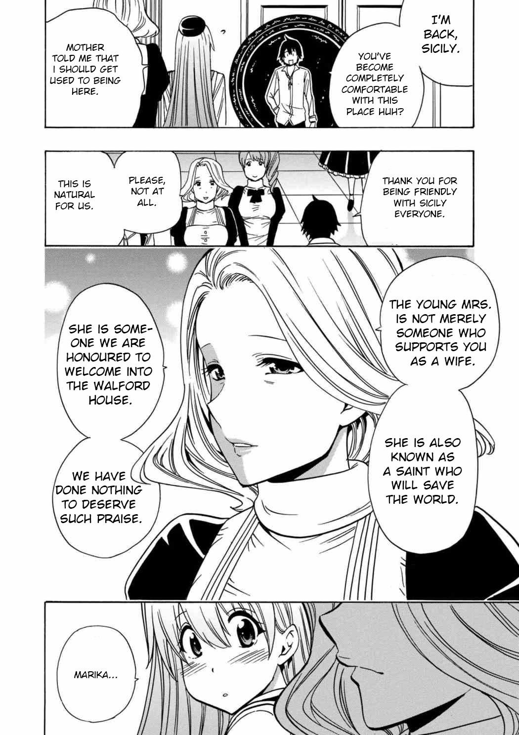 Read Kenja No Mago EN Manga Online