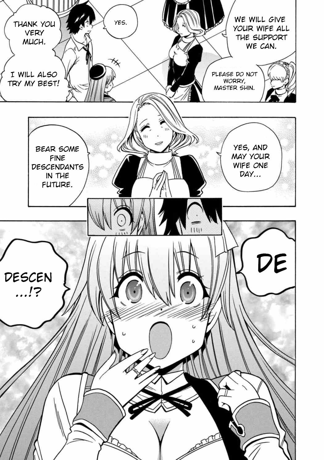 Read Kenja No Mago EN Manga Online
