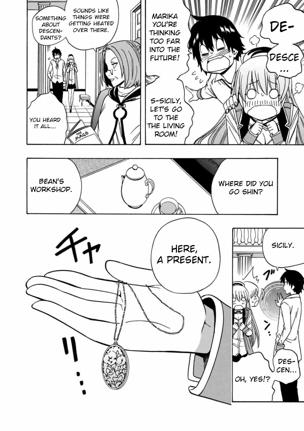Read Kenja No Mago EN Manga Online