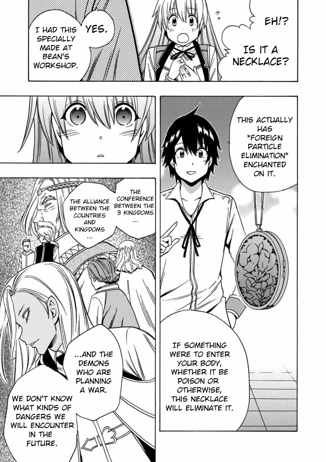 Read Kenja No Mago EN Manga Online