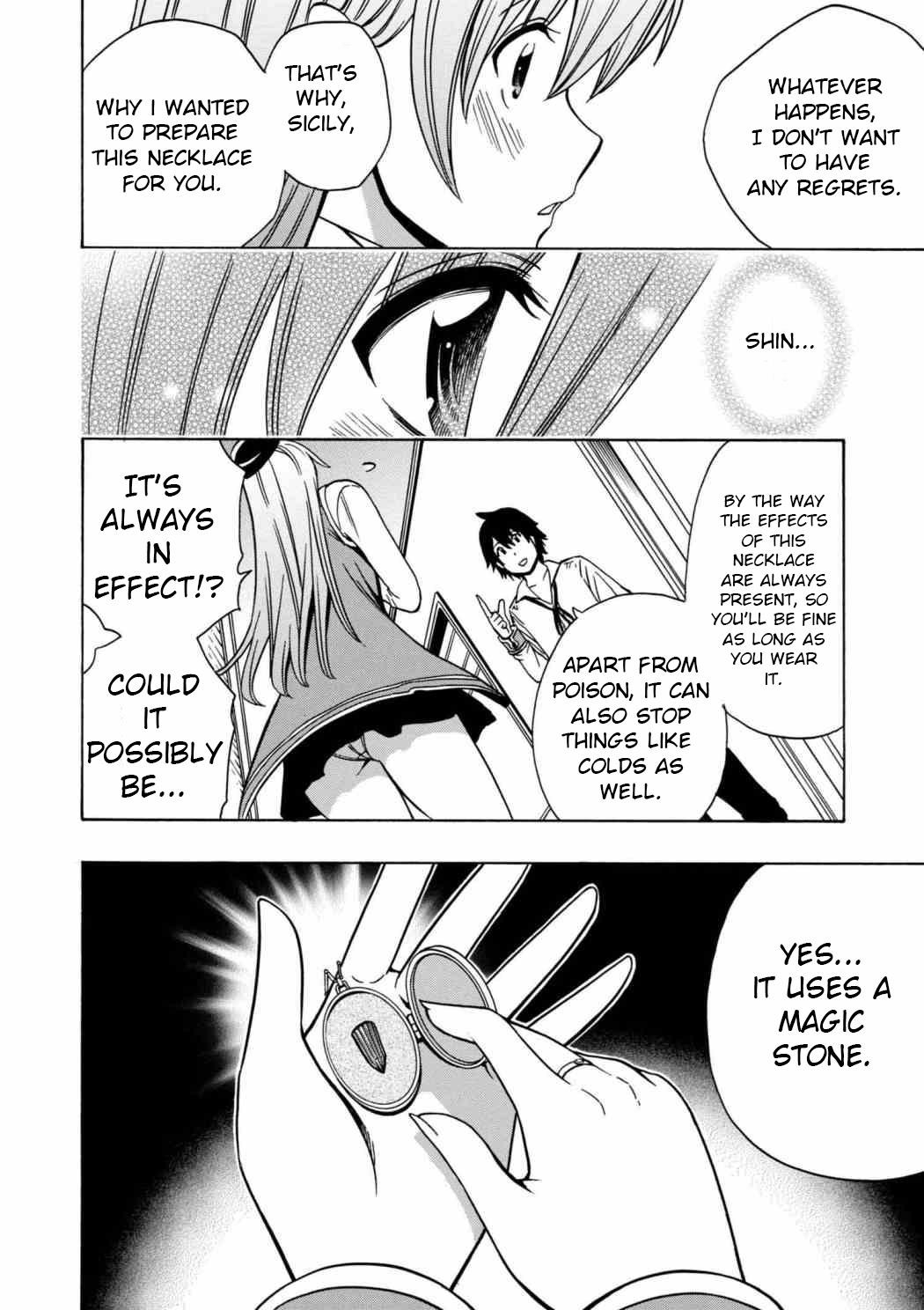 Read Kenja No Mago EN Manga Online