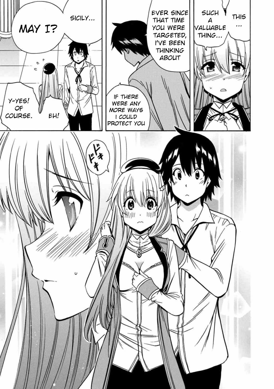 Read Kenja No Mago EN Manga Online
