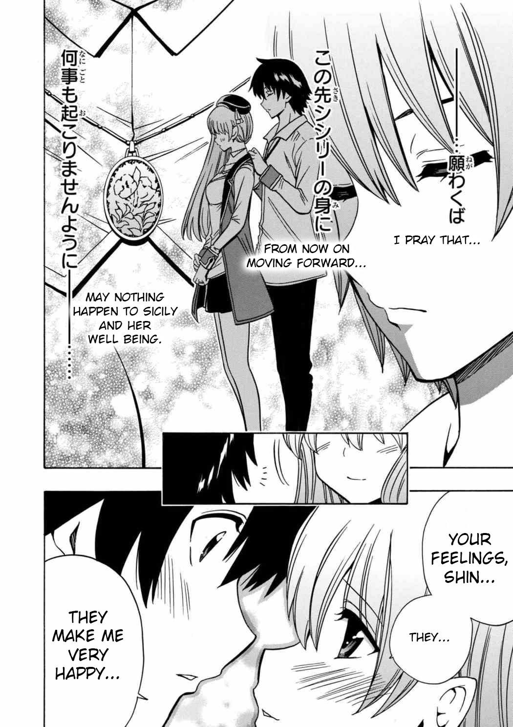 Read Kenja No Mago EN Manga Online