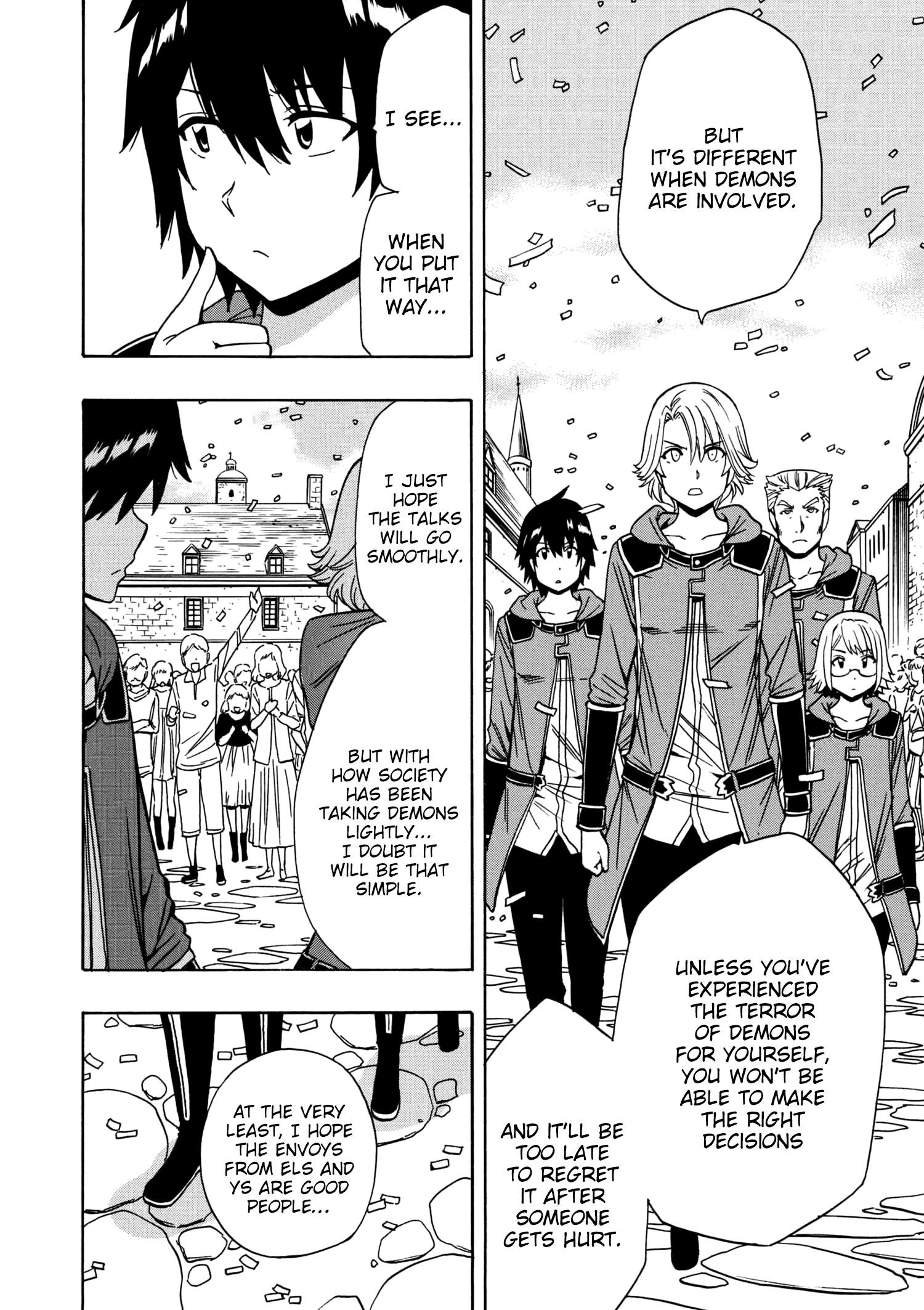 Read Kenja No Mago EN Manga Online