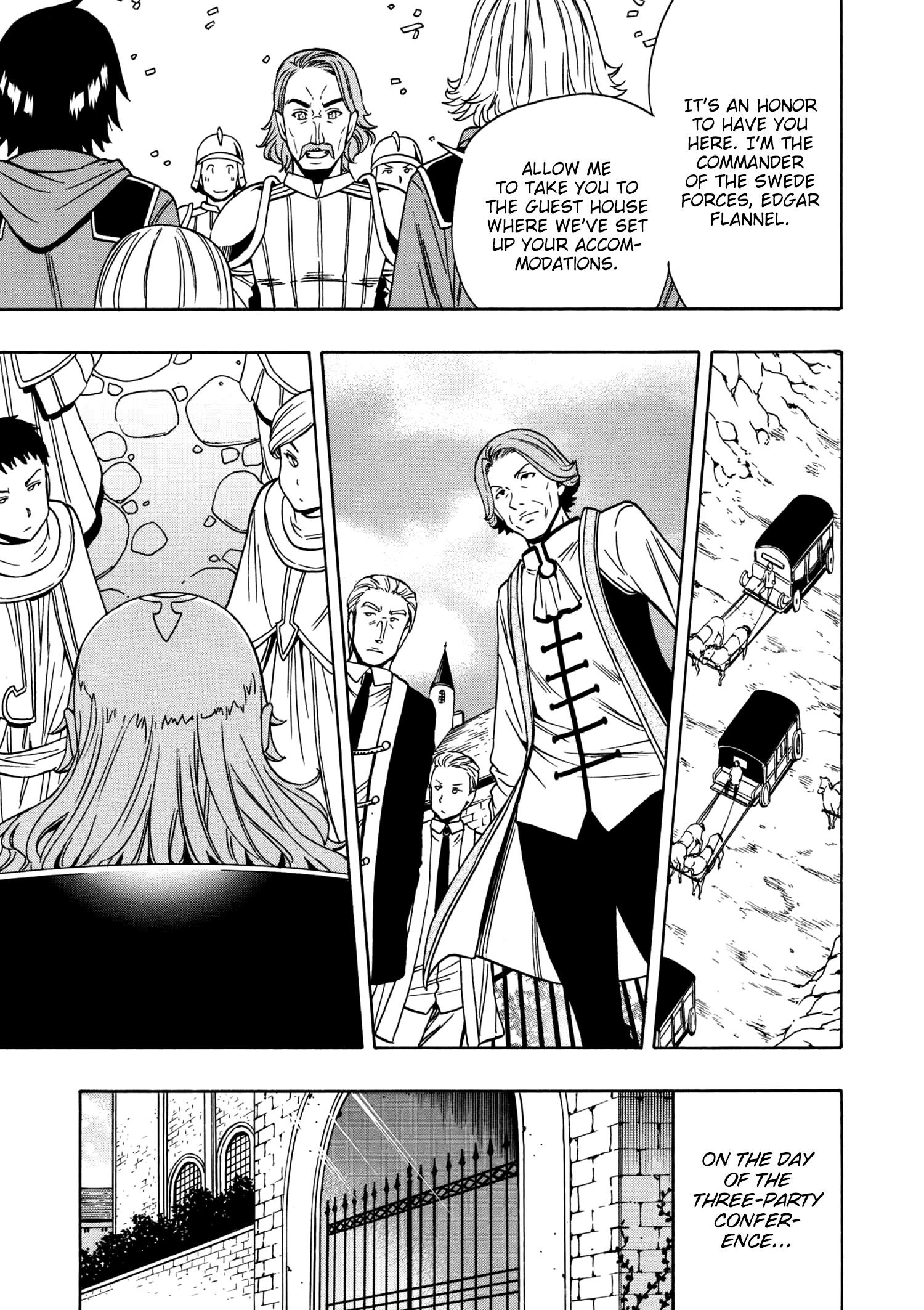Read Kenja No Mago EN Manga Online