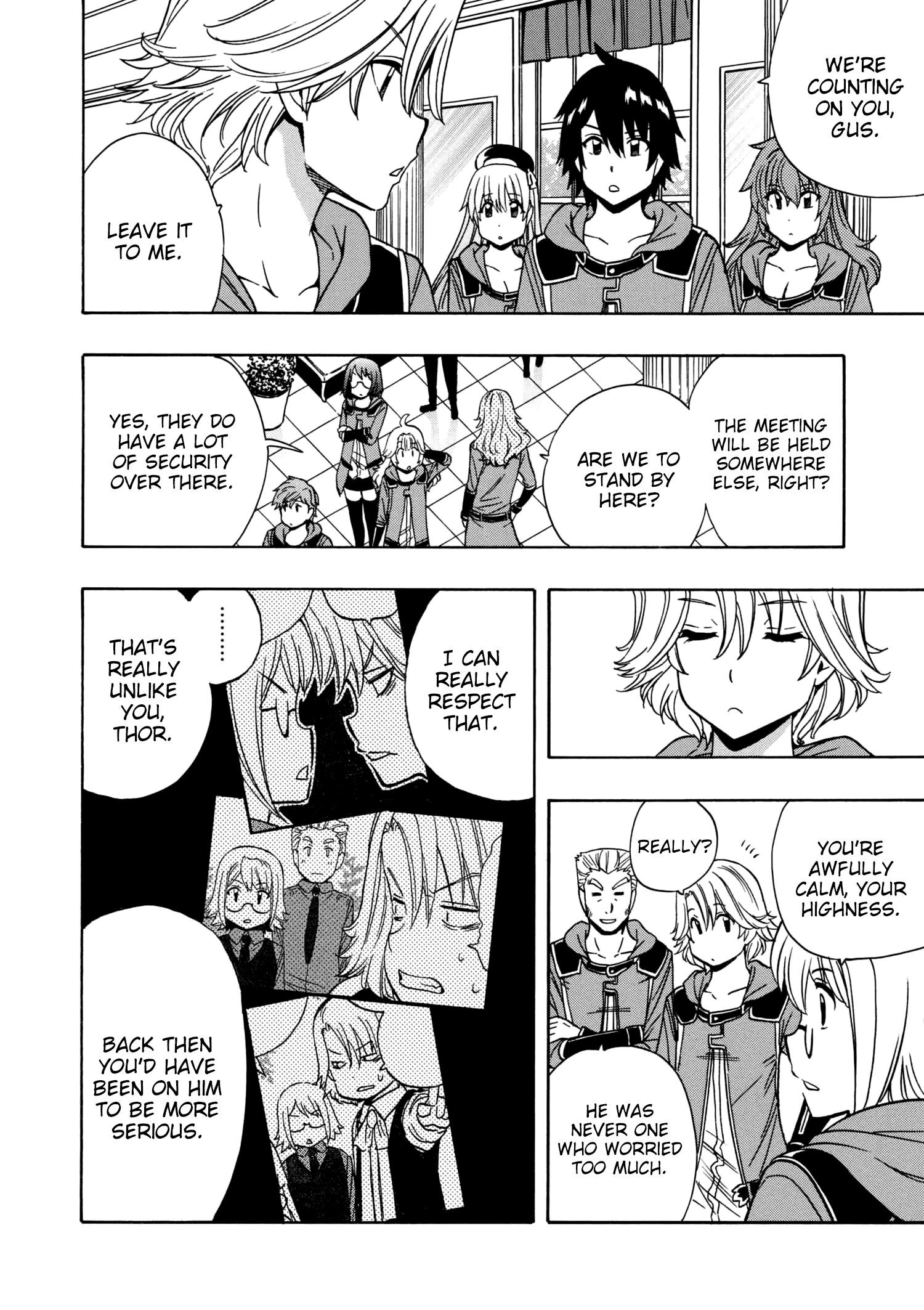 Read Kenja No Mago EN Manga Online
