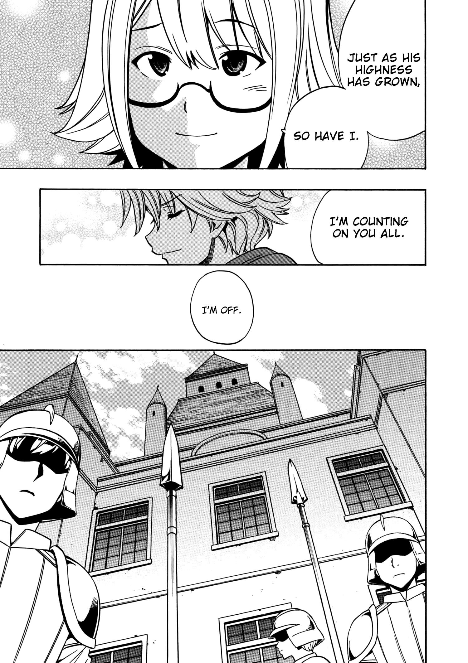 Read Kenja No Mago EN Manga Online