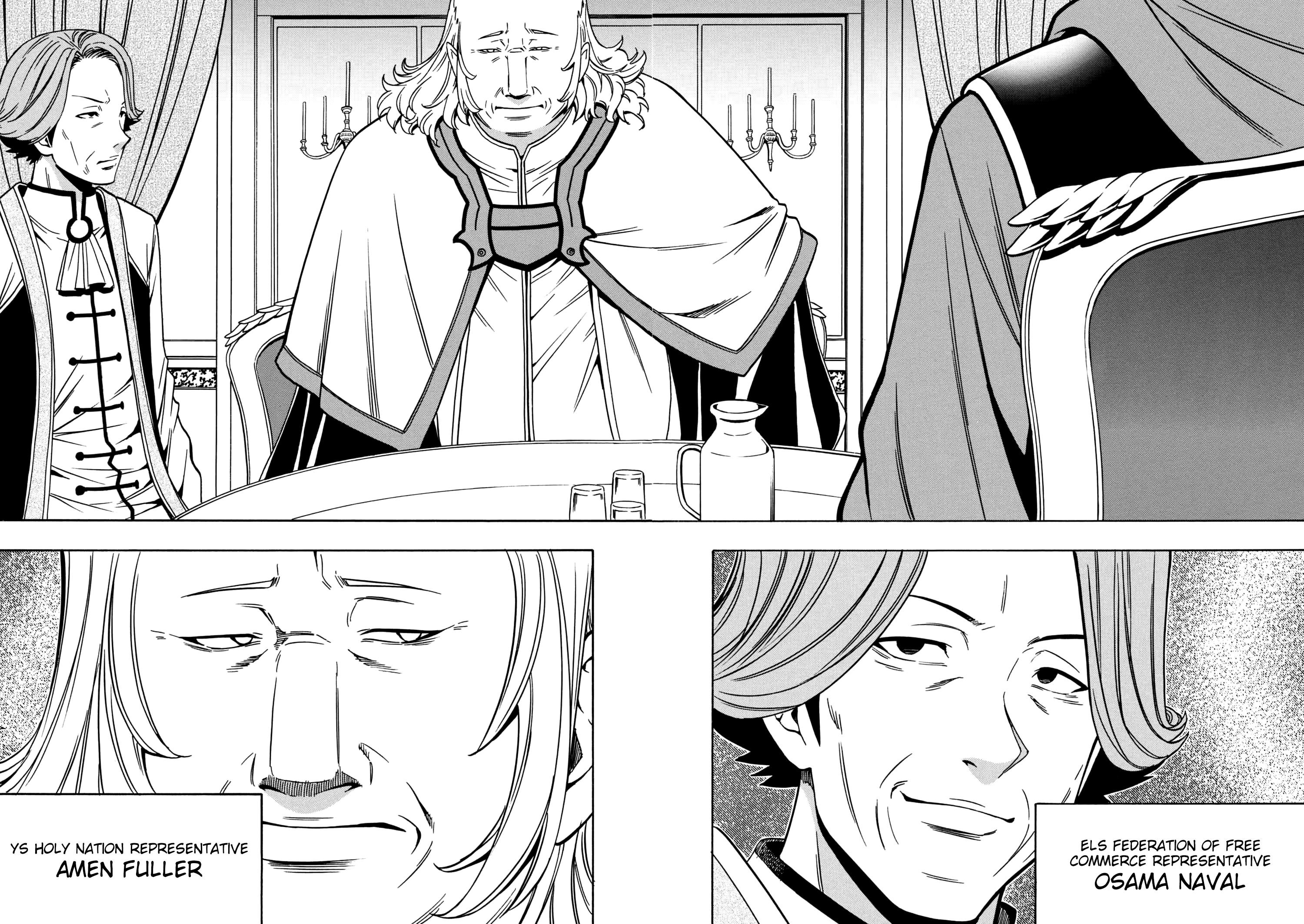 Read Kenja No Mago EN Manga Online