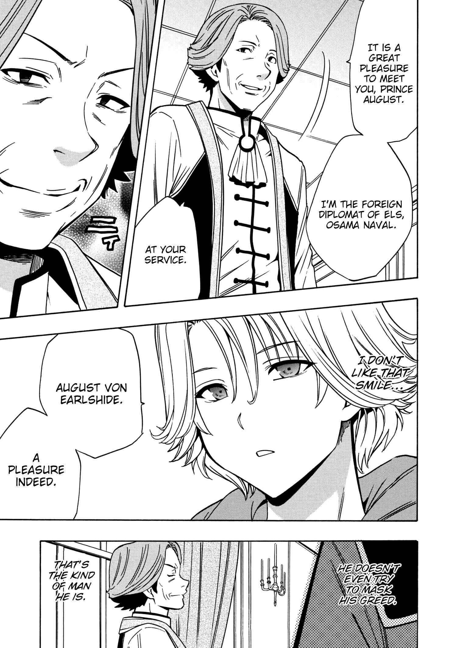 Read Kenja No Mago EN Manga Online