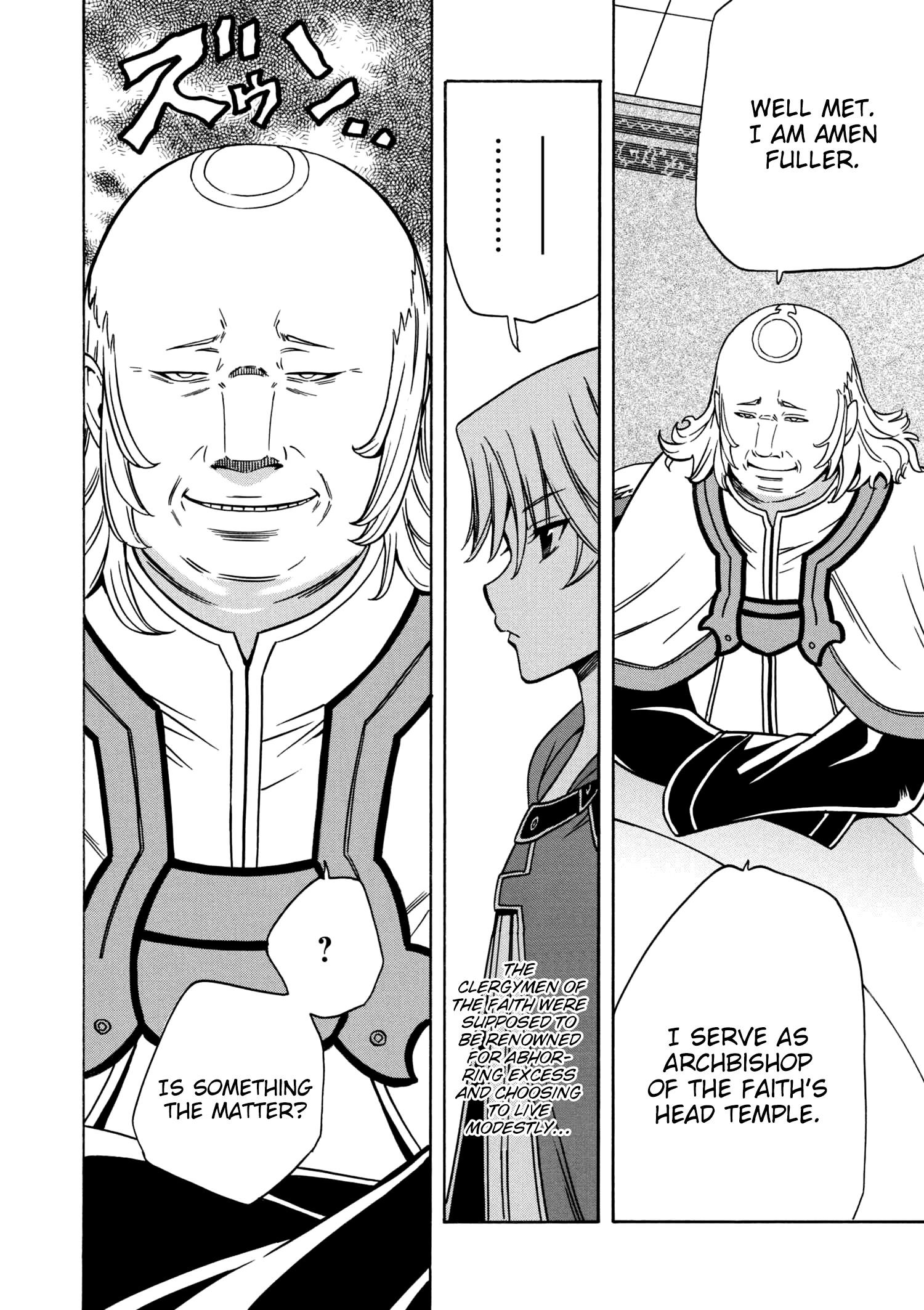 Read Kenja No Mago EN Manga Online