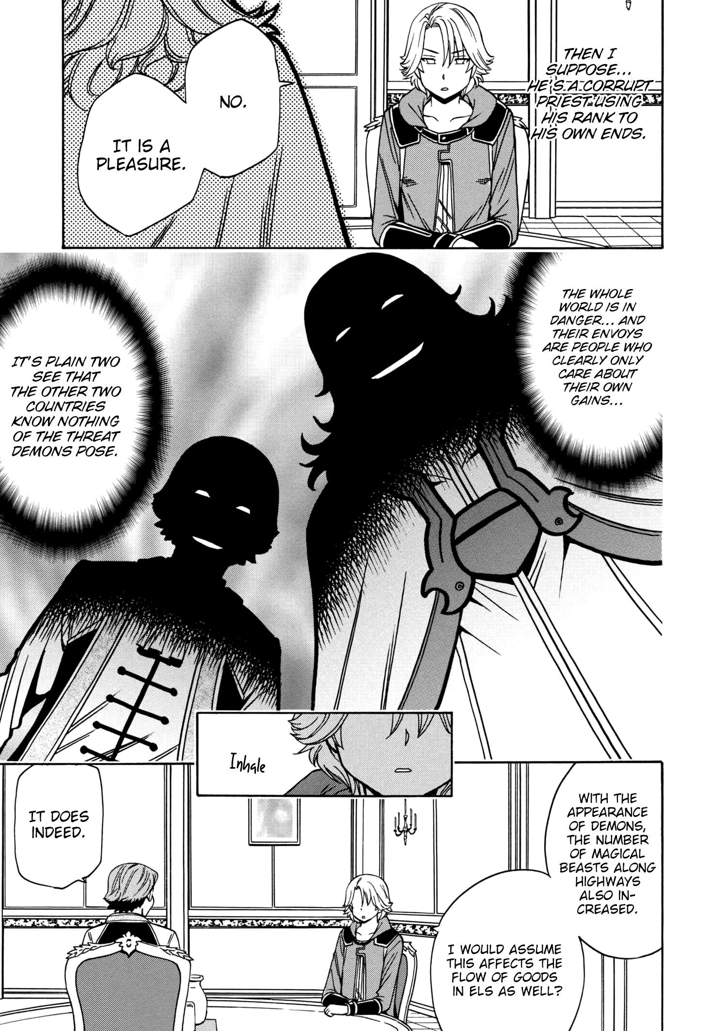 Read Kenja No Mago EN Manga Online
