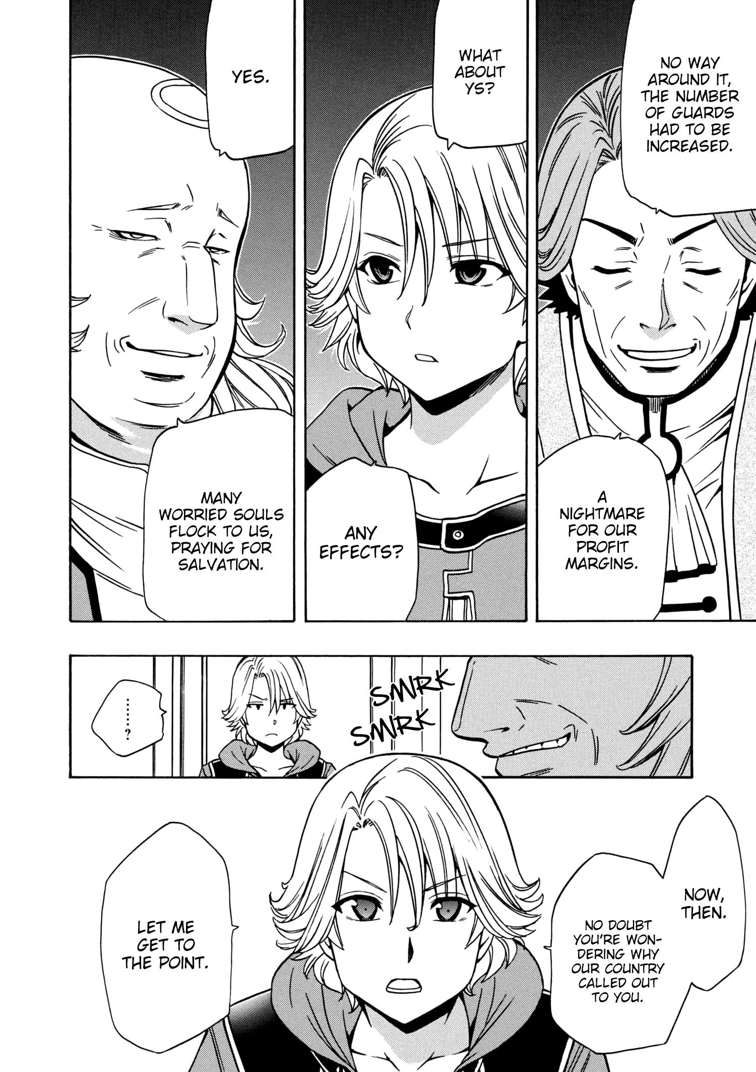 Read Kenja No Mago EN Manga Online