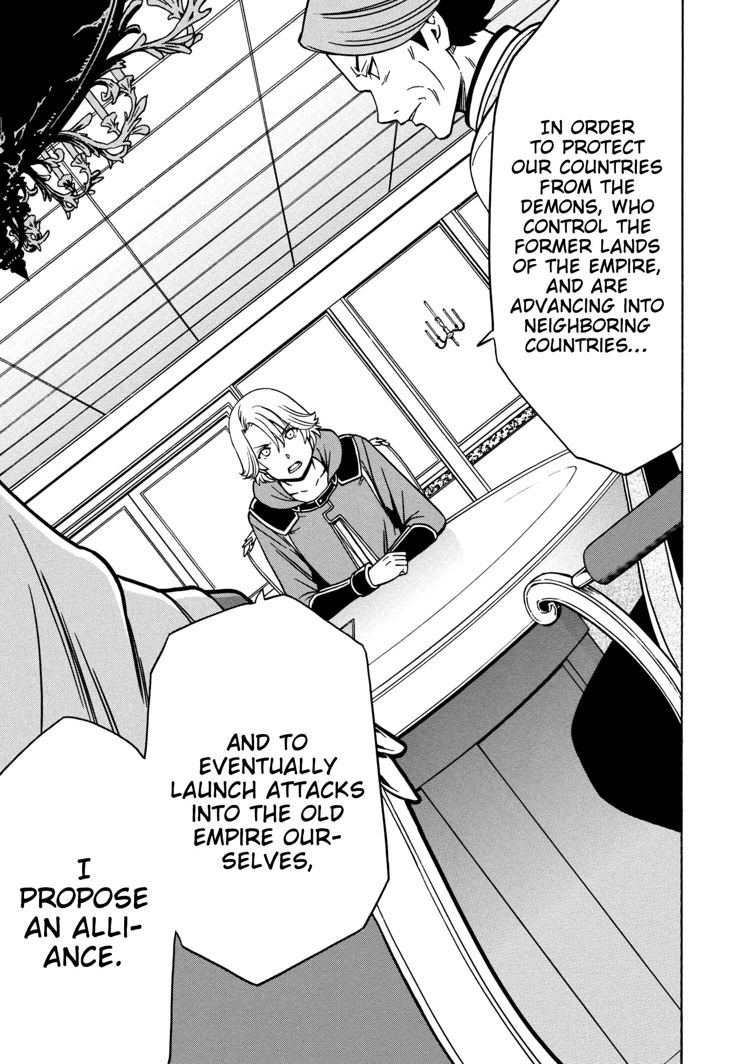 Read Kenja No Mago EN Manga Online
