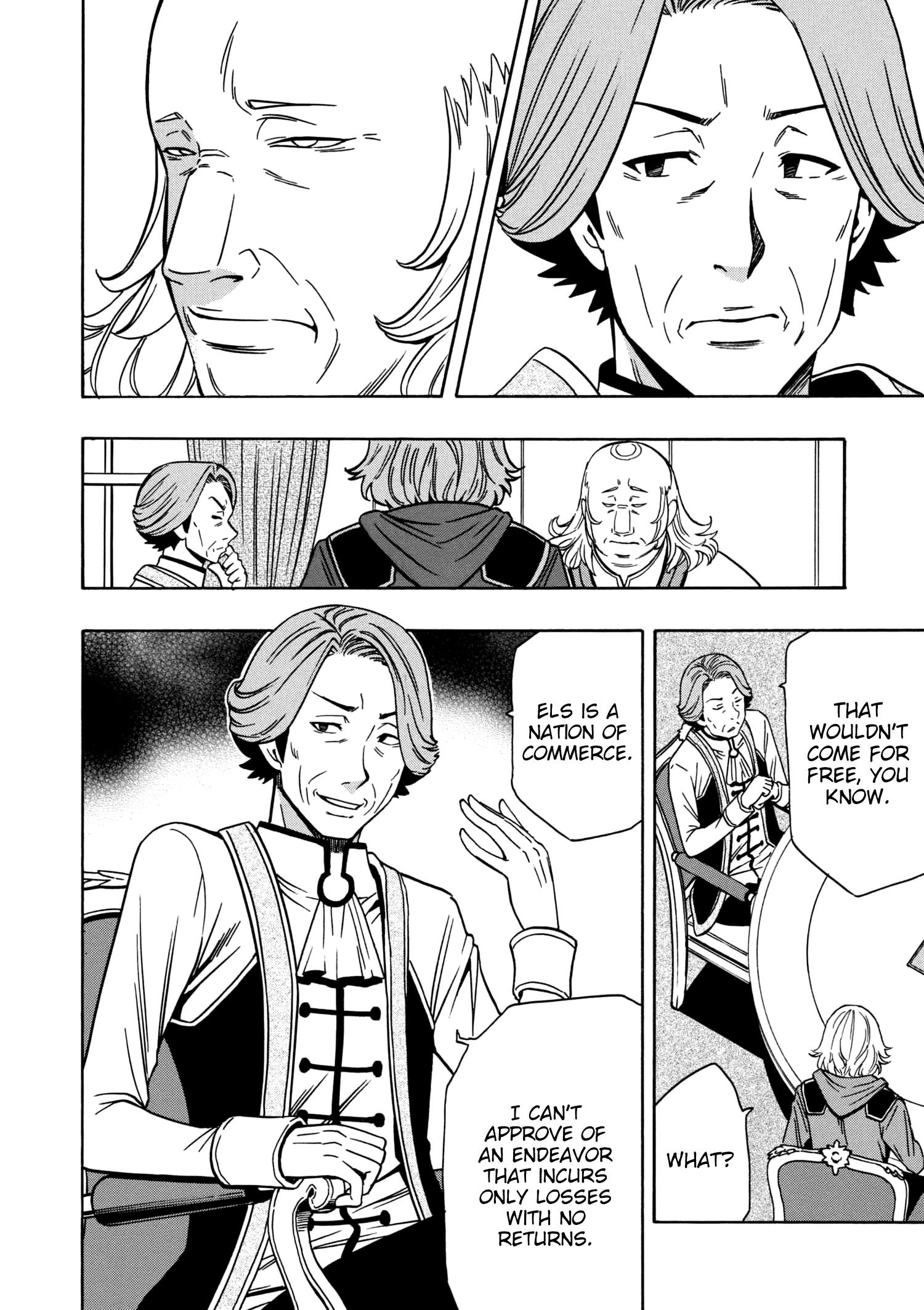 Read Kenja No Mago EN Manga Online