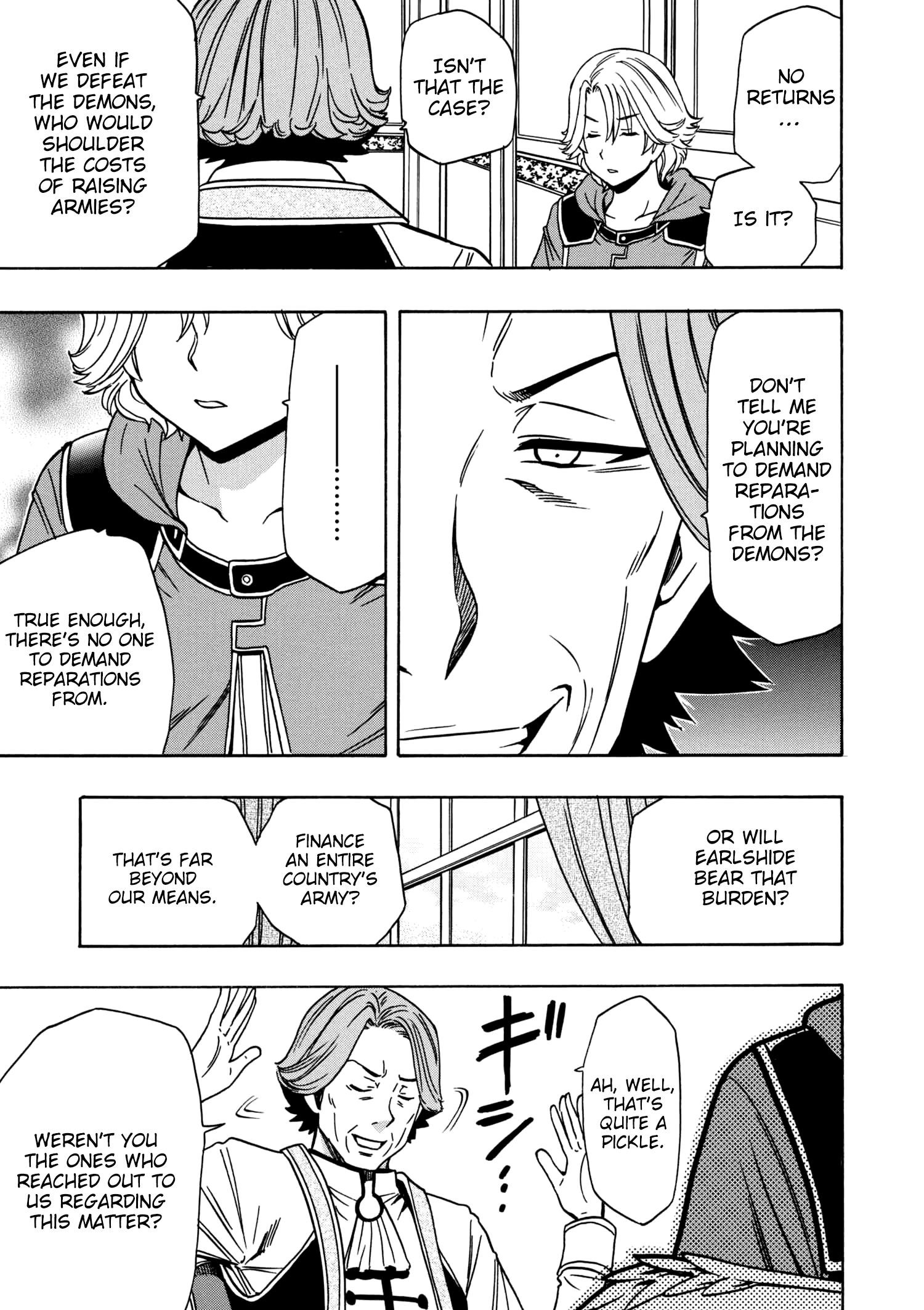 Read Kenja No Mago EN Manga Online