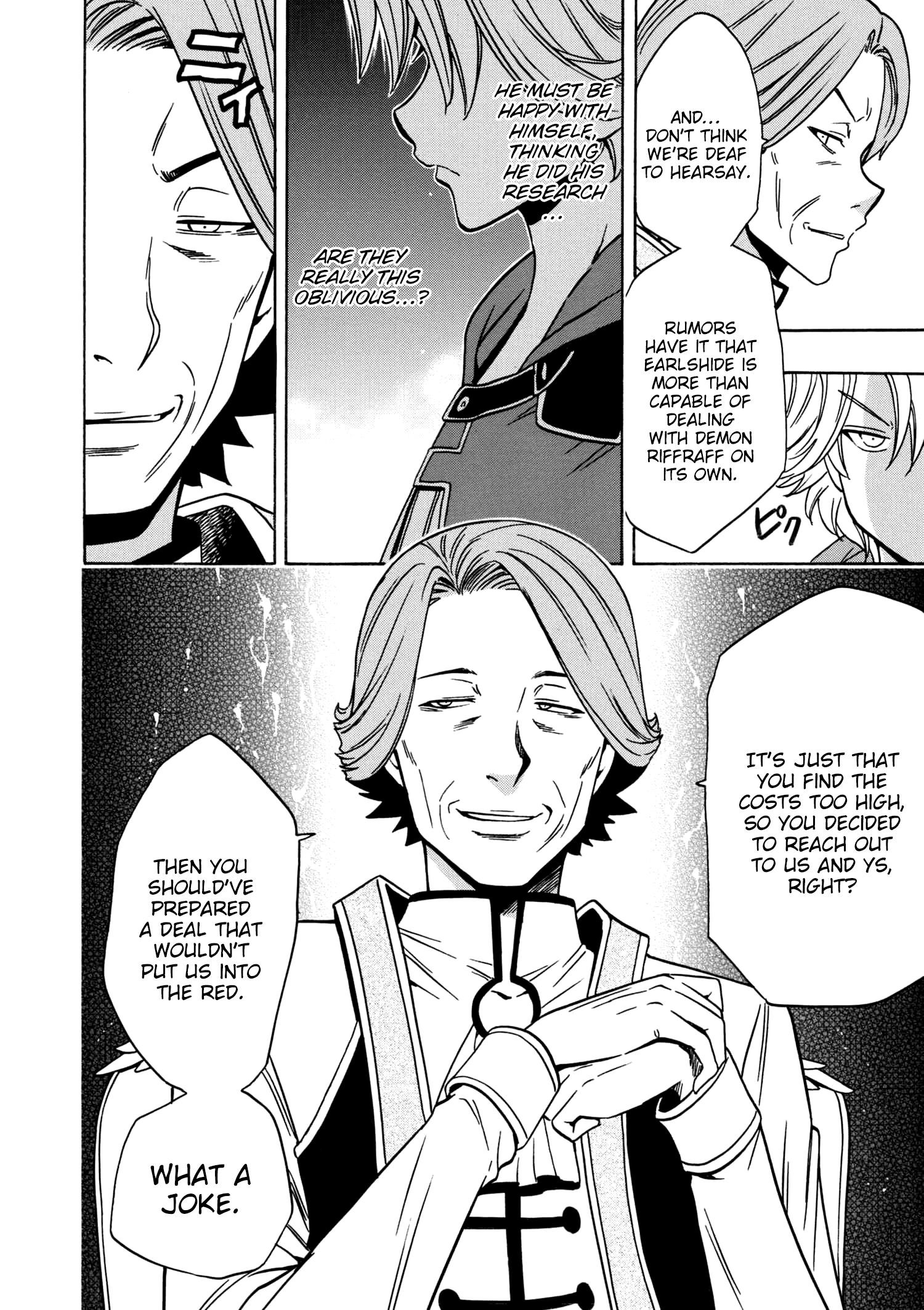 Read Kenja No Mago EN Manga Online