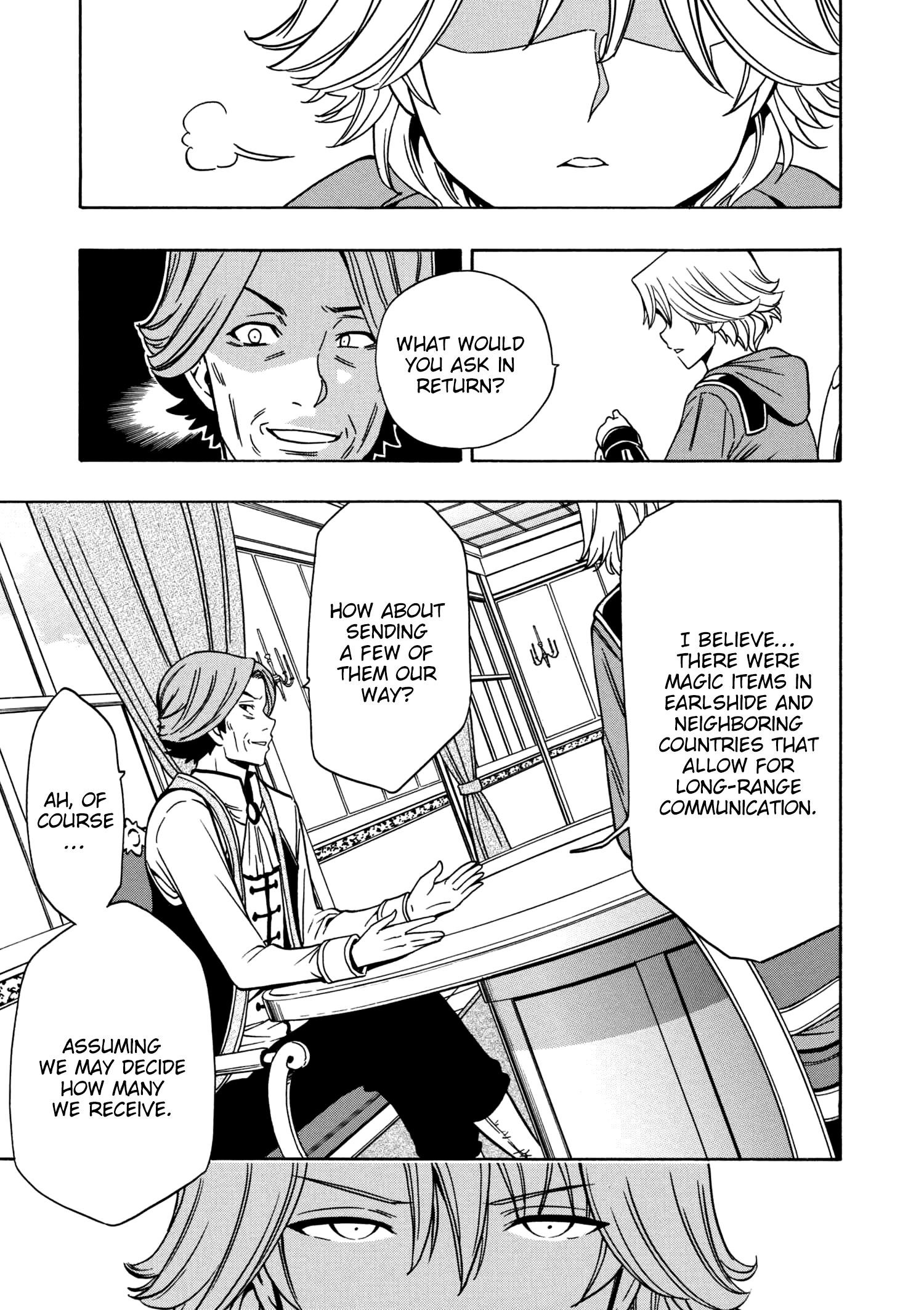 Read Kenja No Mago EN Manga Online