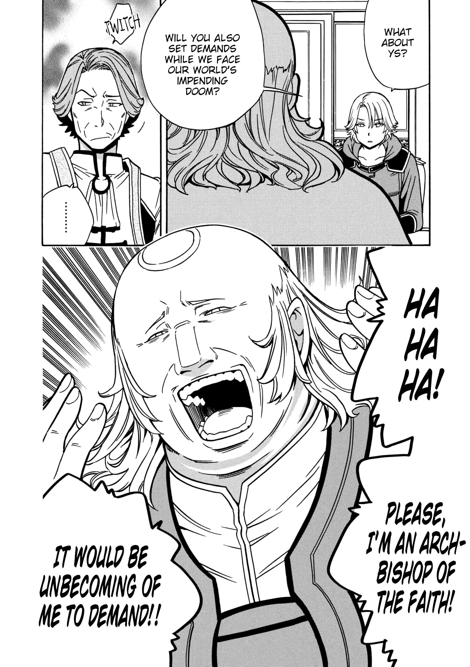 Read Kenja No Mago EN Manga Online