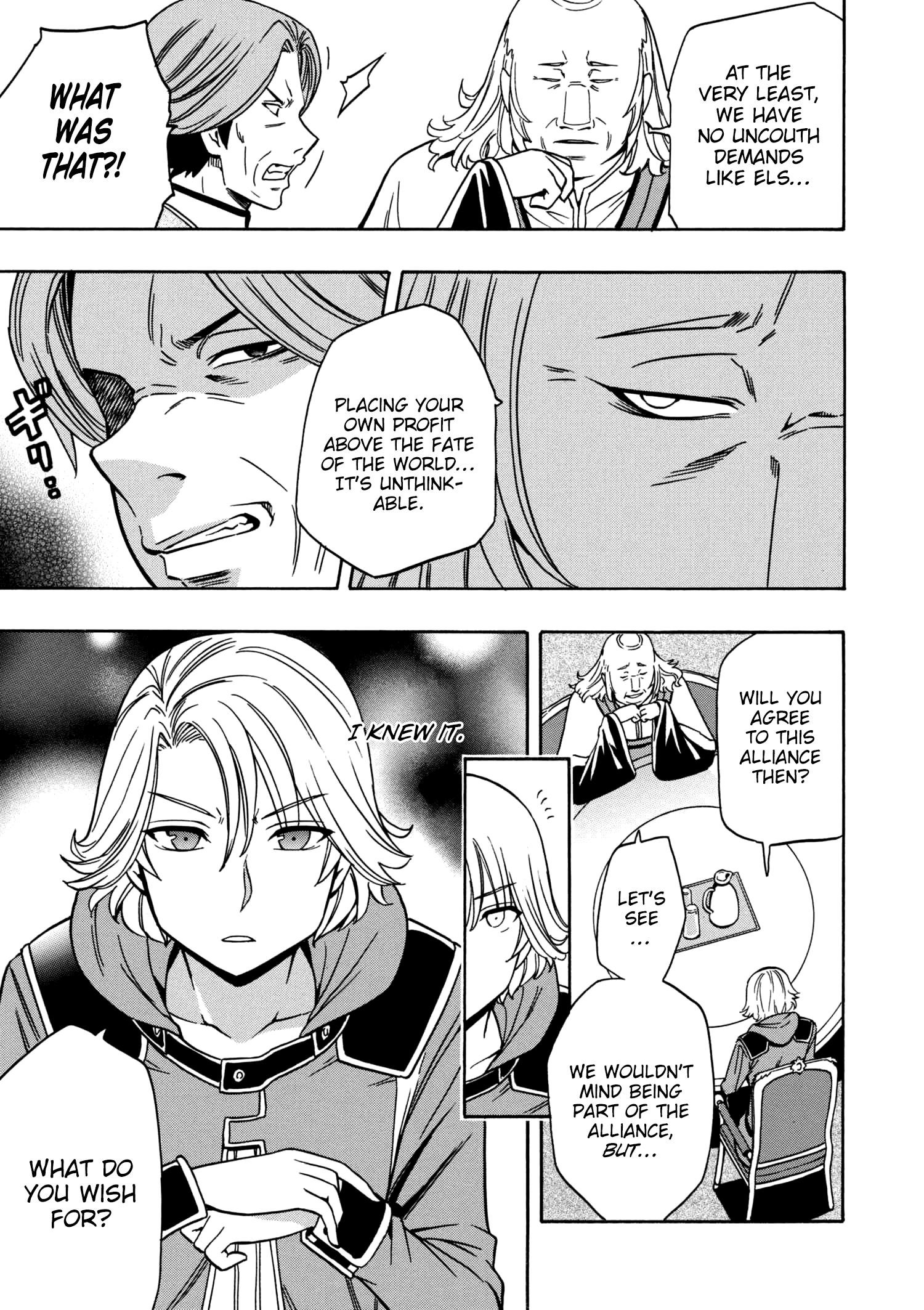 Read Kenja No Mago EN Manga Online