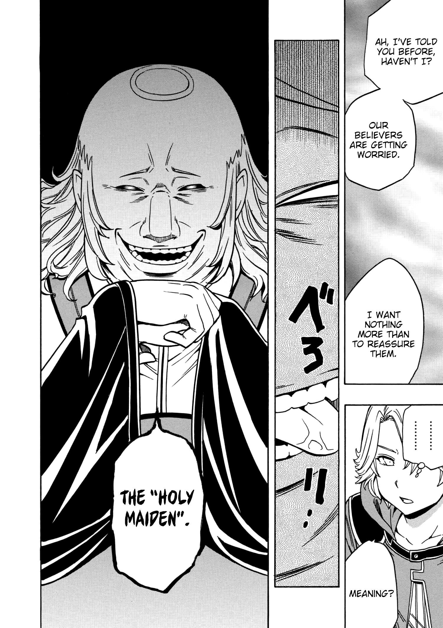 Read Kenja No Mago EN Manga Online