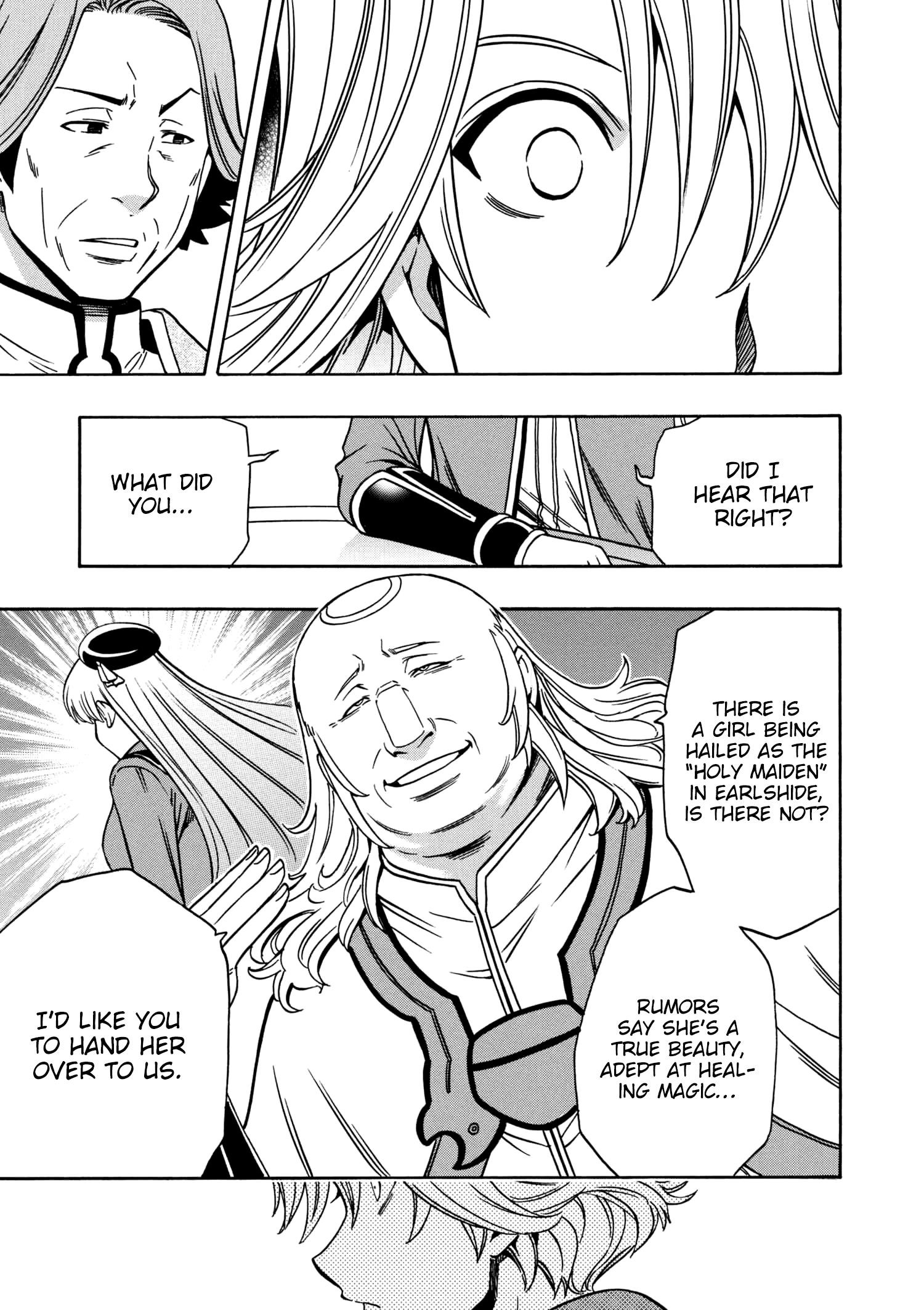 Read Kenja No Mago EN Manga Online