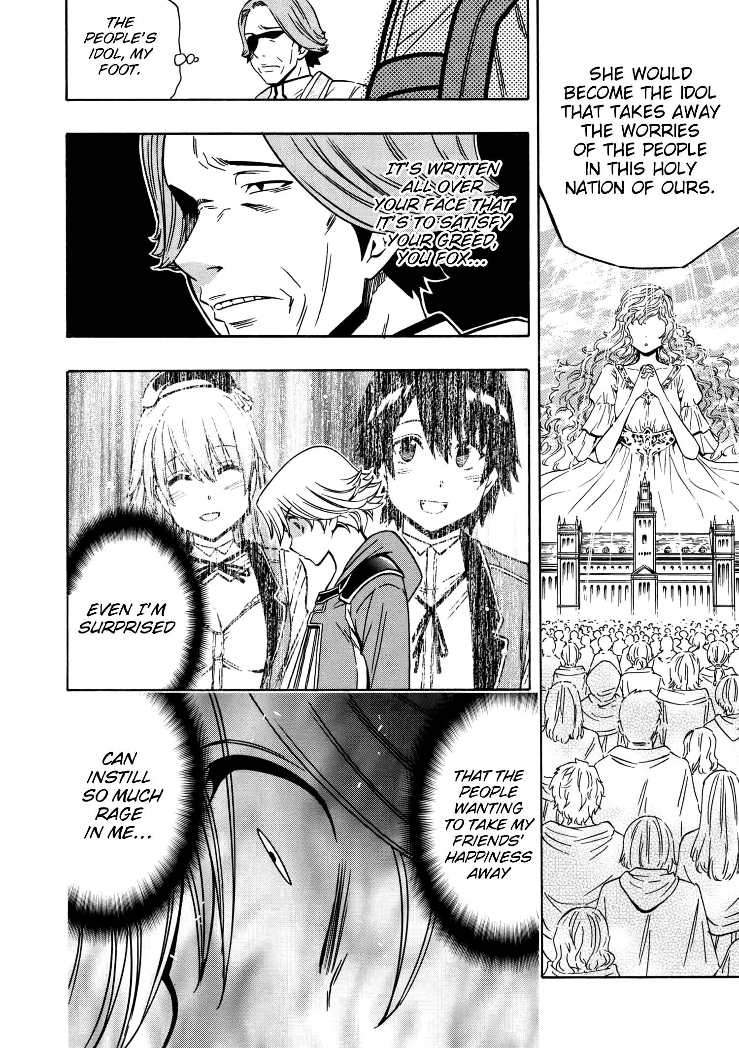Read Kenja No Mago EN Manga Online